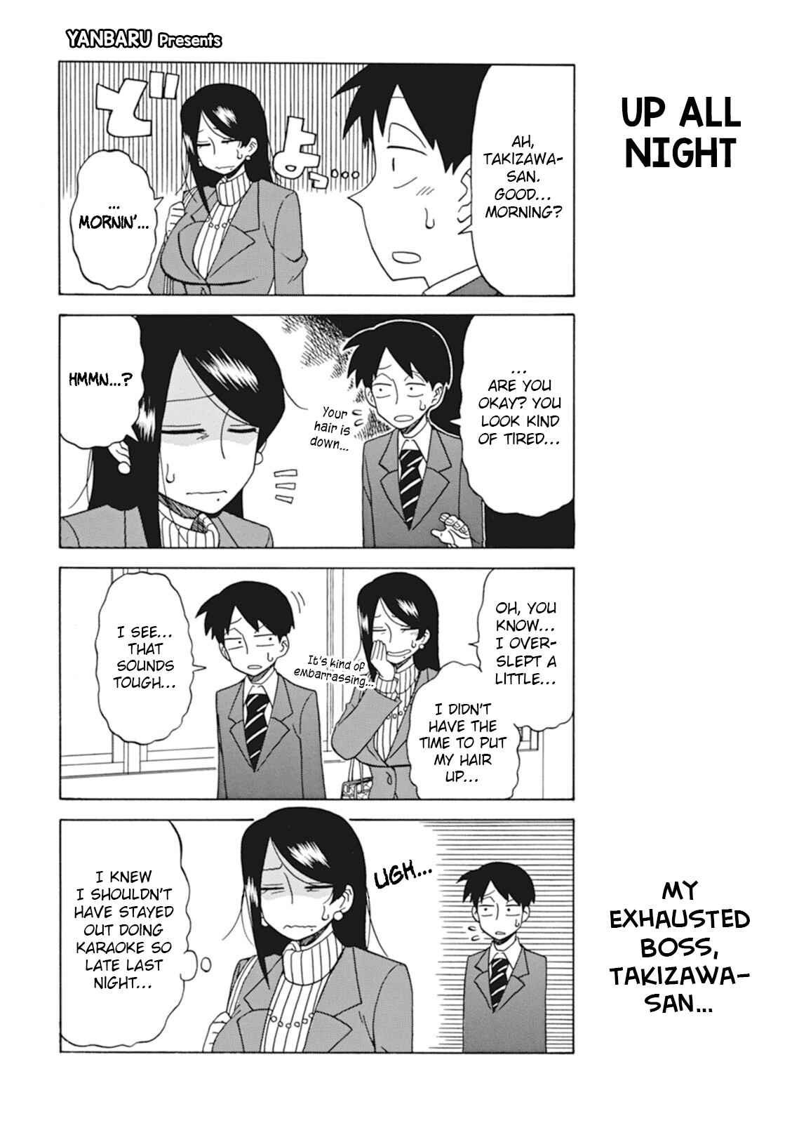 Bijin Onna Joushi Takizawa-san Chapter 13 - Page 1