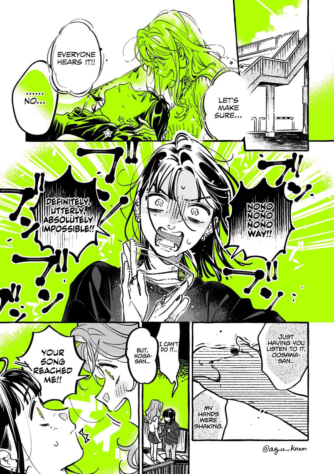 Ki ni Natteru Hito ga Otoko ja Nakatta Chapter 73 - Page 1