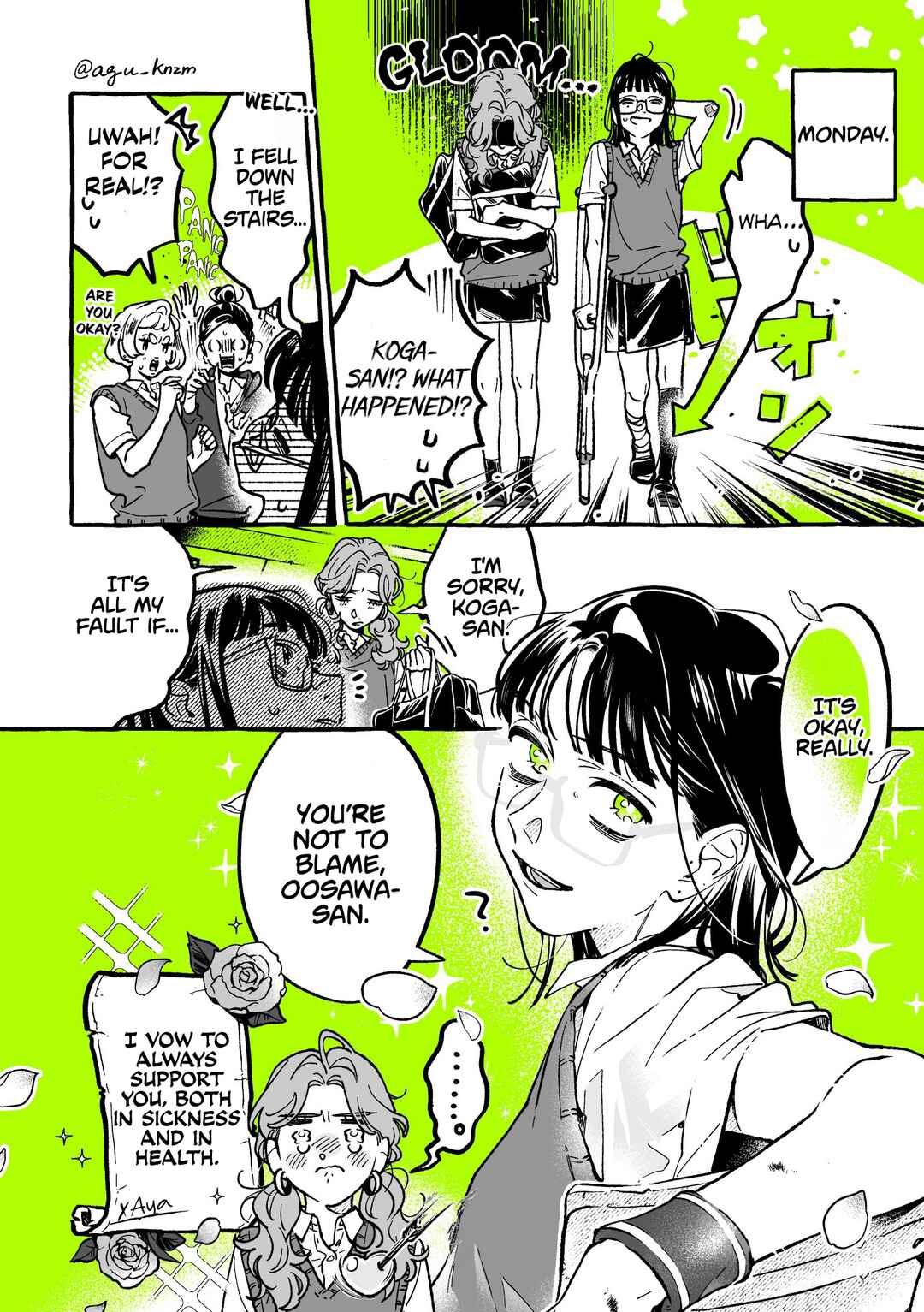Ki ni Natteru Hito ga Otoko ja Nakatta Chapter 73 - Page 4