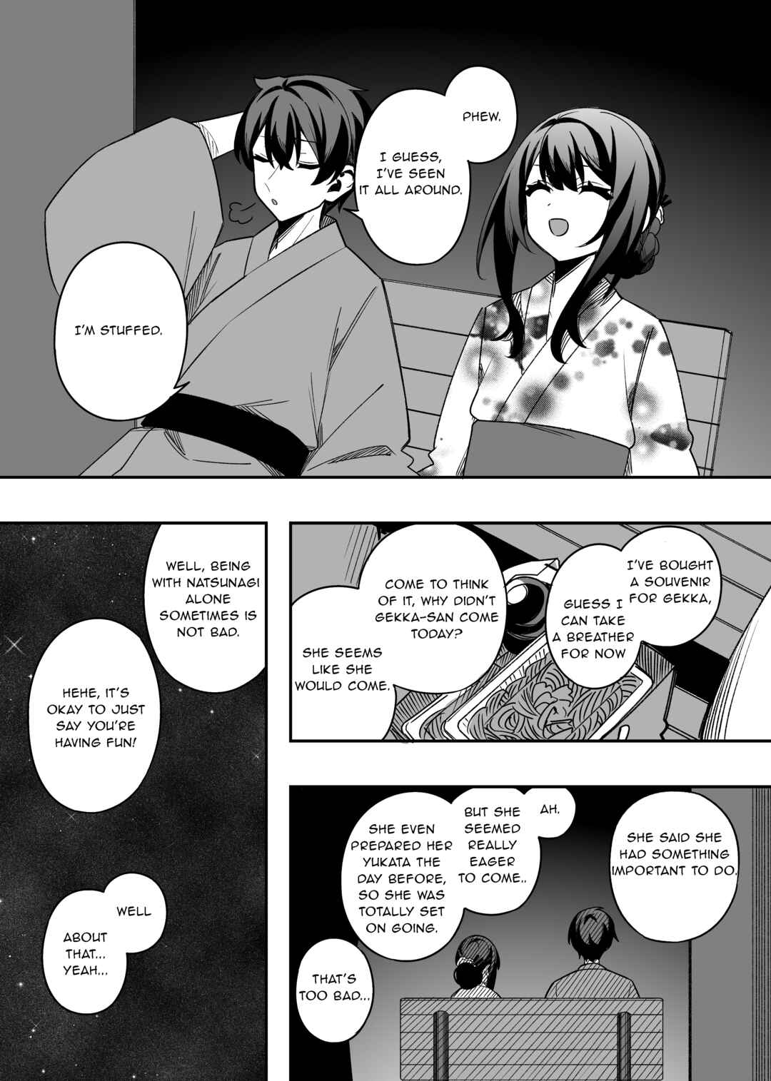 Gakuen Tanmoshi Chapter 27 - Page 1