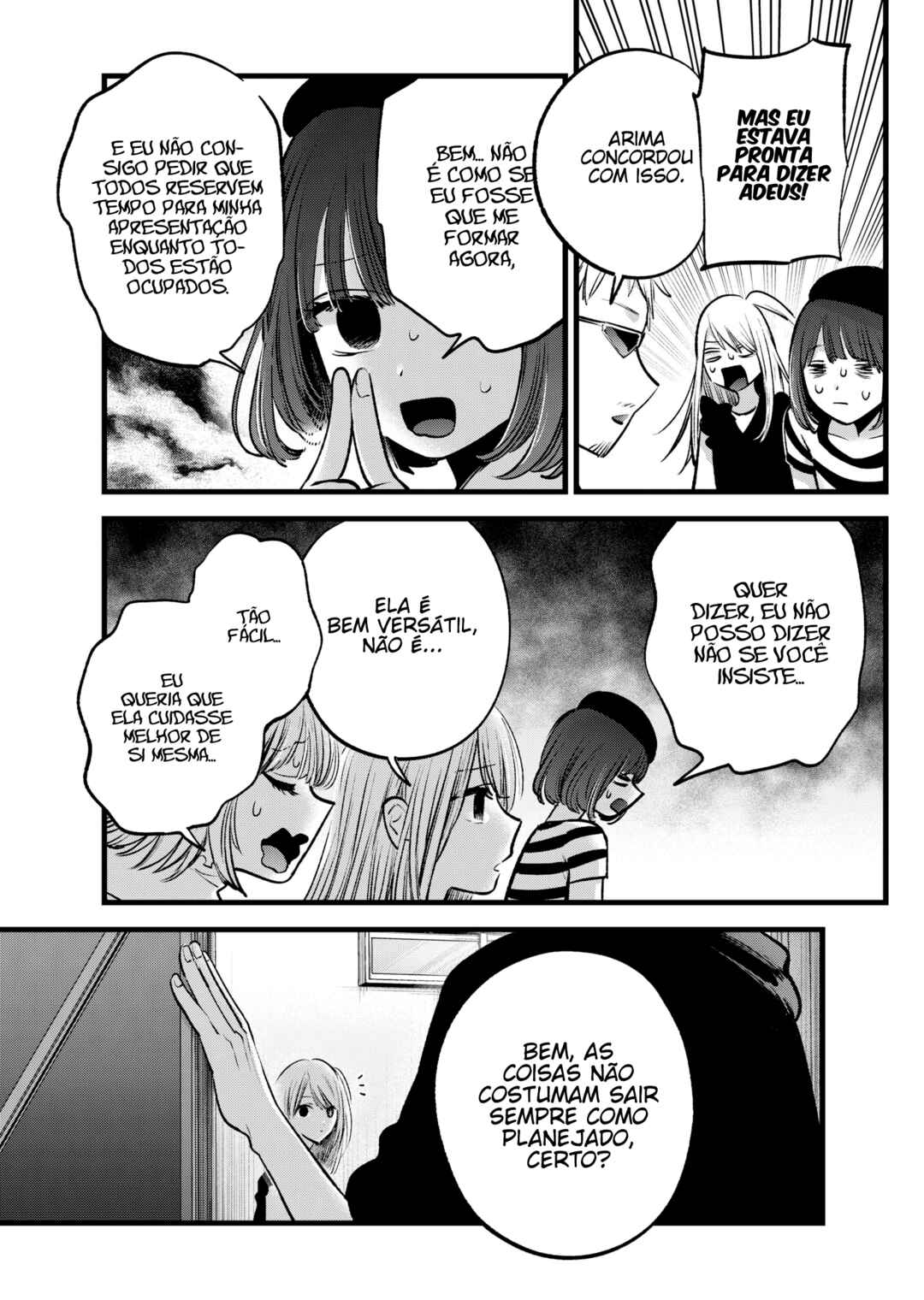 【Oshi no Ko】 Chapter 127 - Page 4