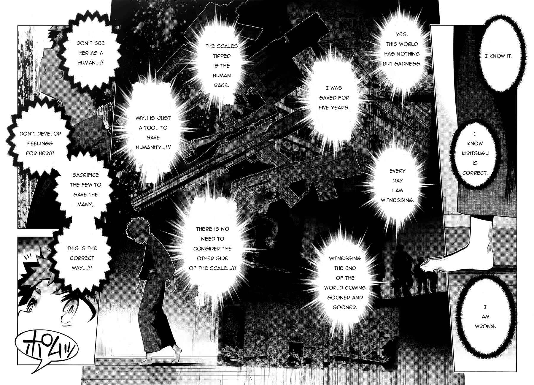 Fate/kaleid liner PRISMA☆ILLYA 3rei!! Chapter 29 - Page 28