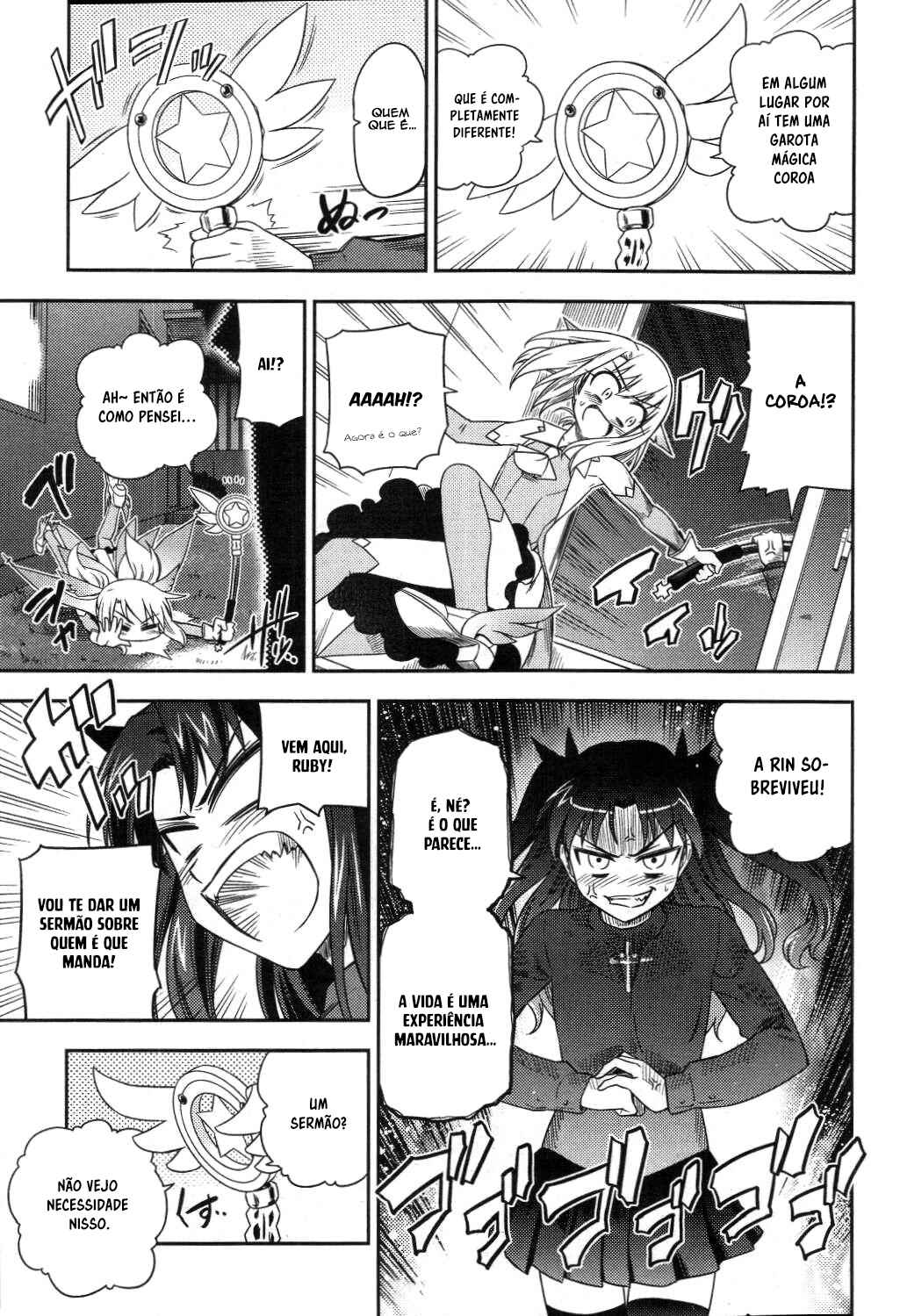 Fate/kaleid liner PRISMA☆ILLYA Chapter 1 - Page 28