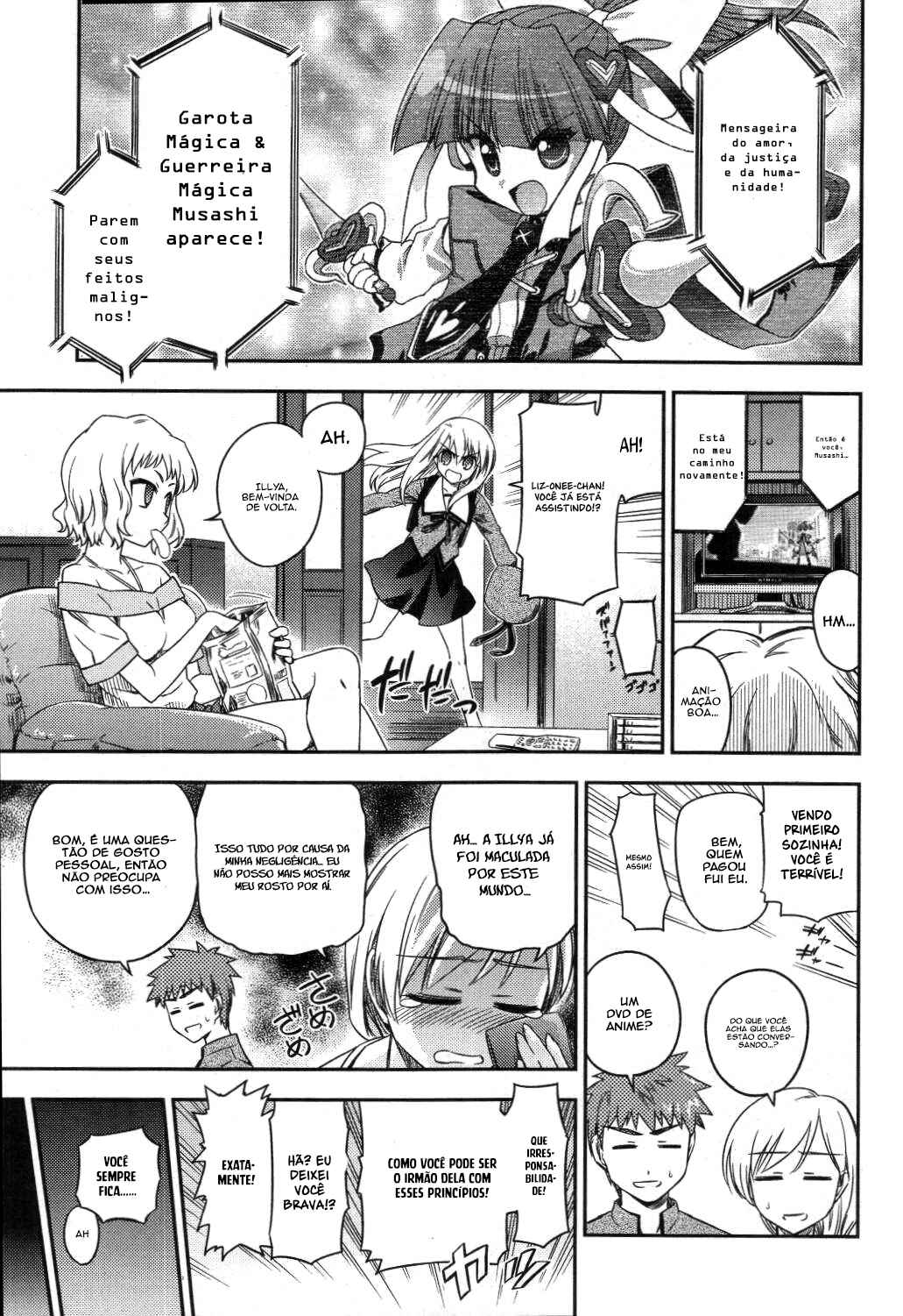 Fate/kaleid liner PRISMA☆ILLYA Chapter 1 - Page 8