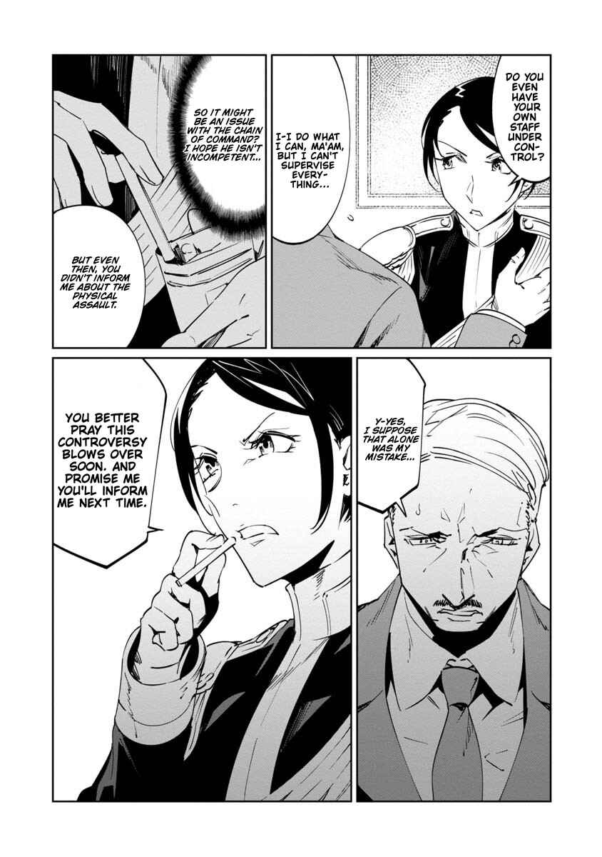 Baikoku Kikan Chapter 17 - Page 18