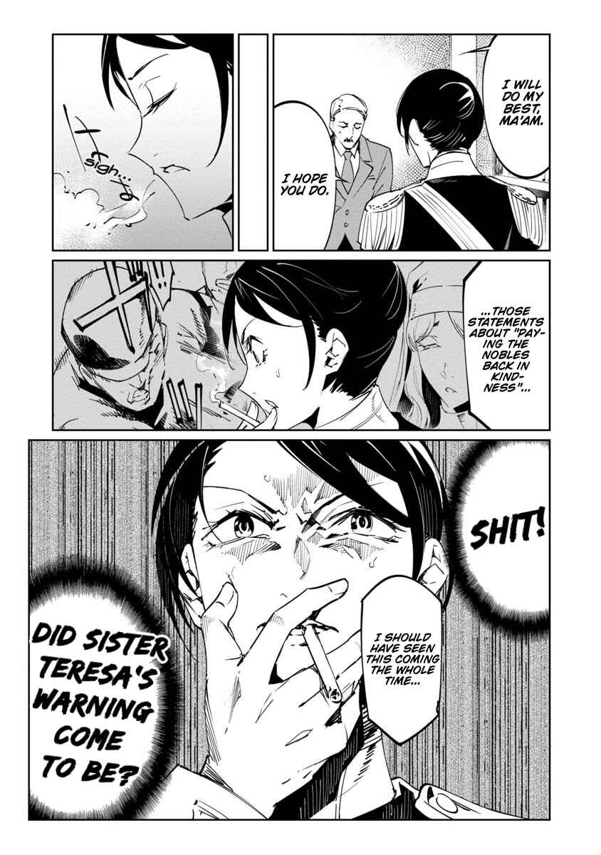 Baikoku Kikan Chapter 17 - Page 19