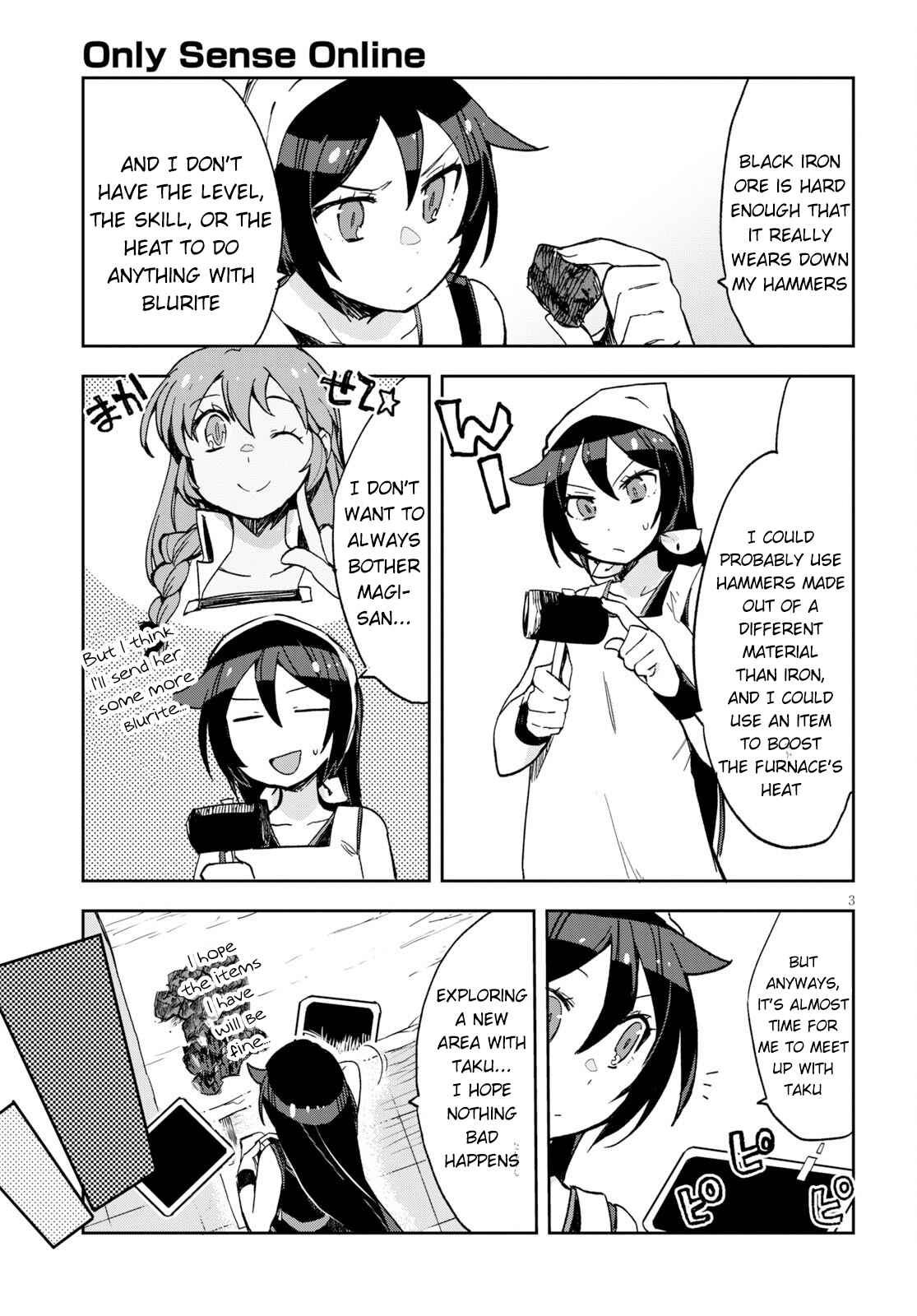 Only Sense Online Chapter 64 - Page 3