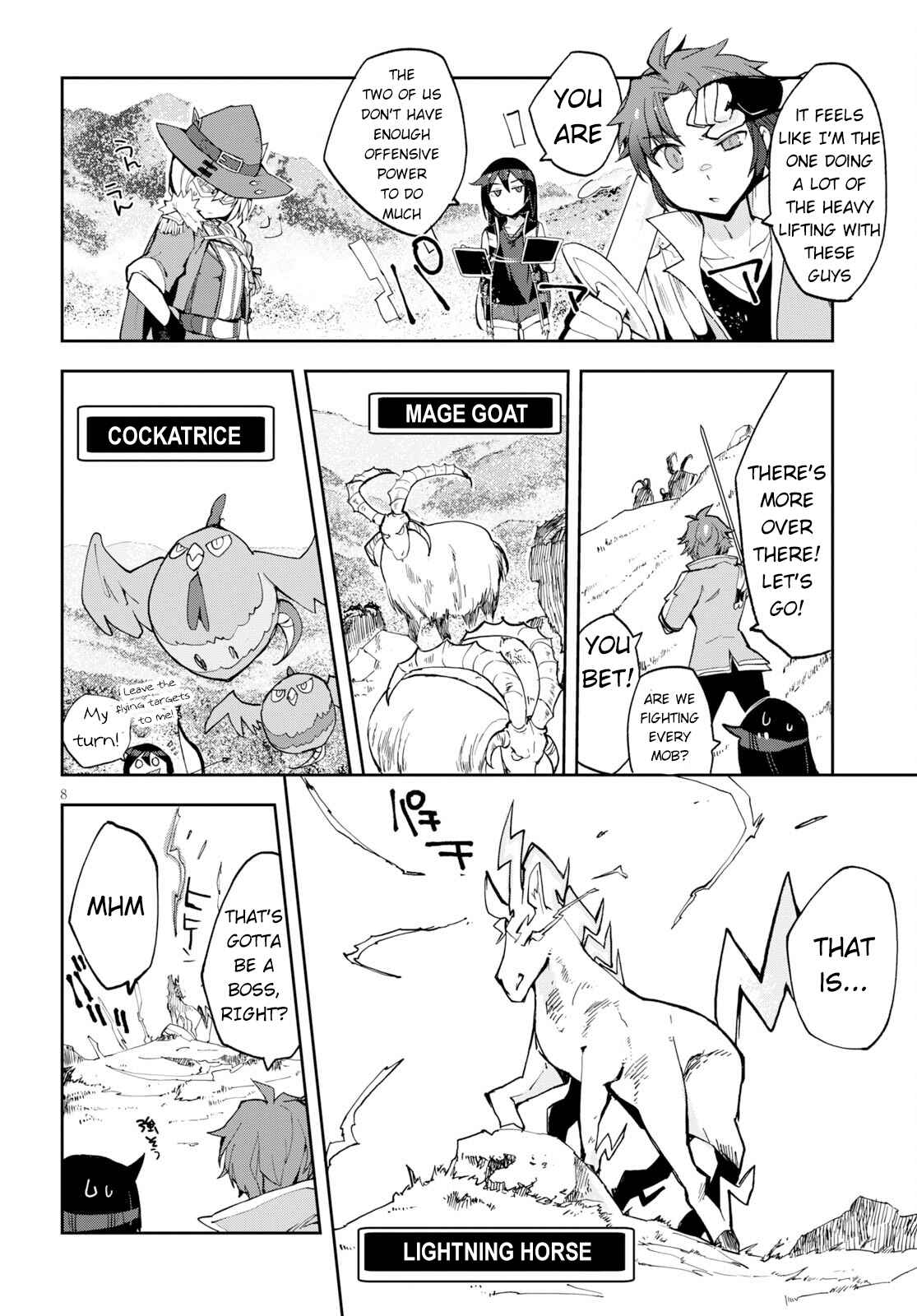 Only Sense Online Chapter 64 - Page 8