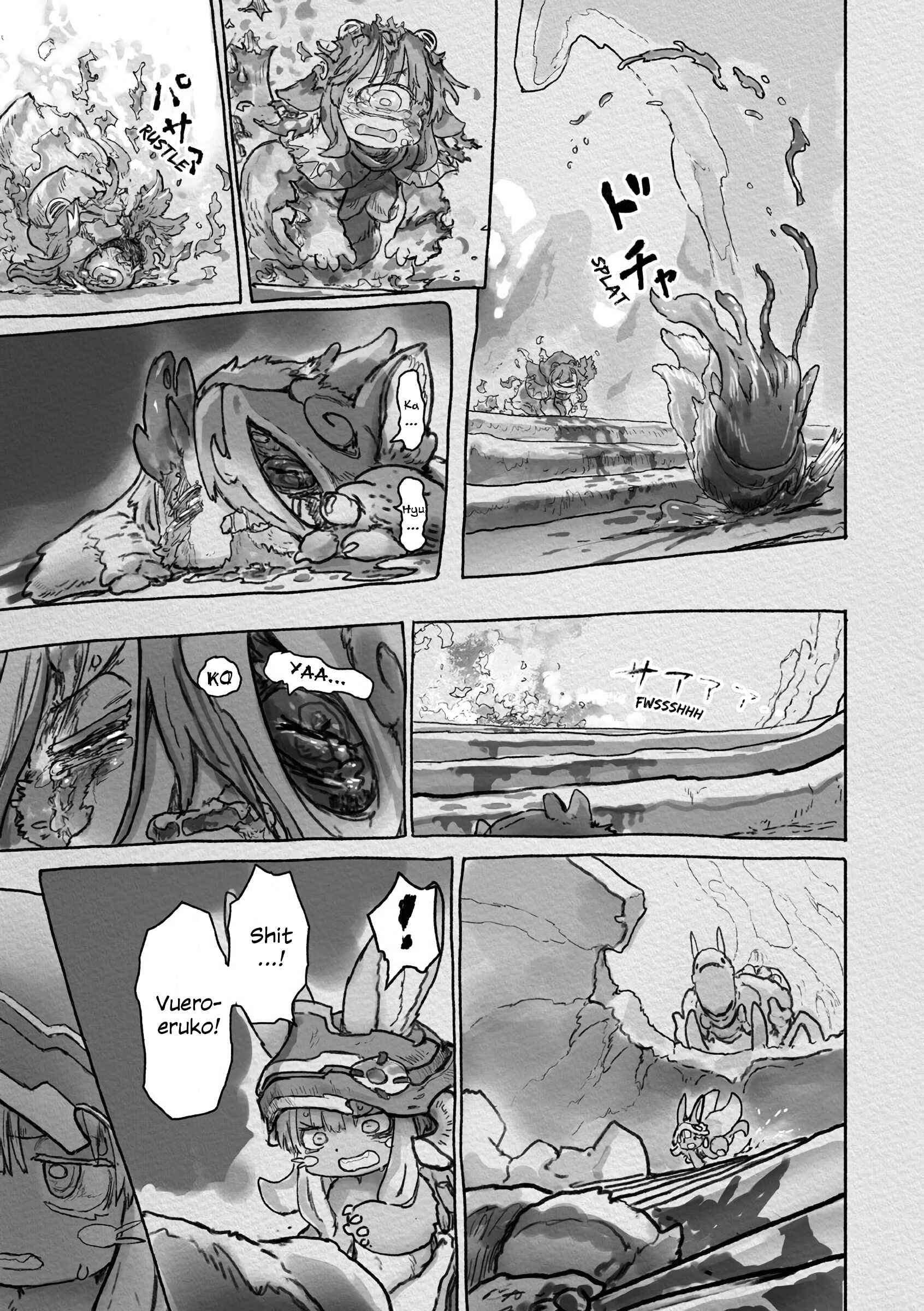 Made in Abyss Chapter 59 - Page 10