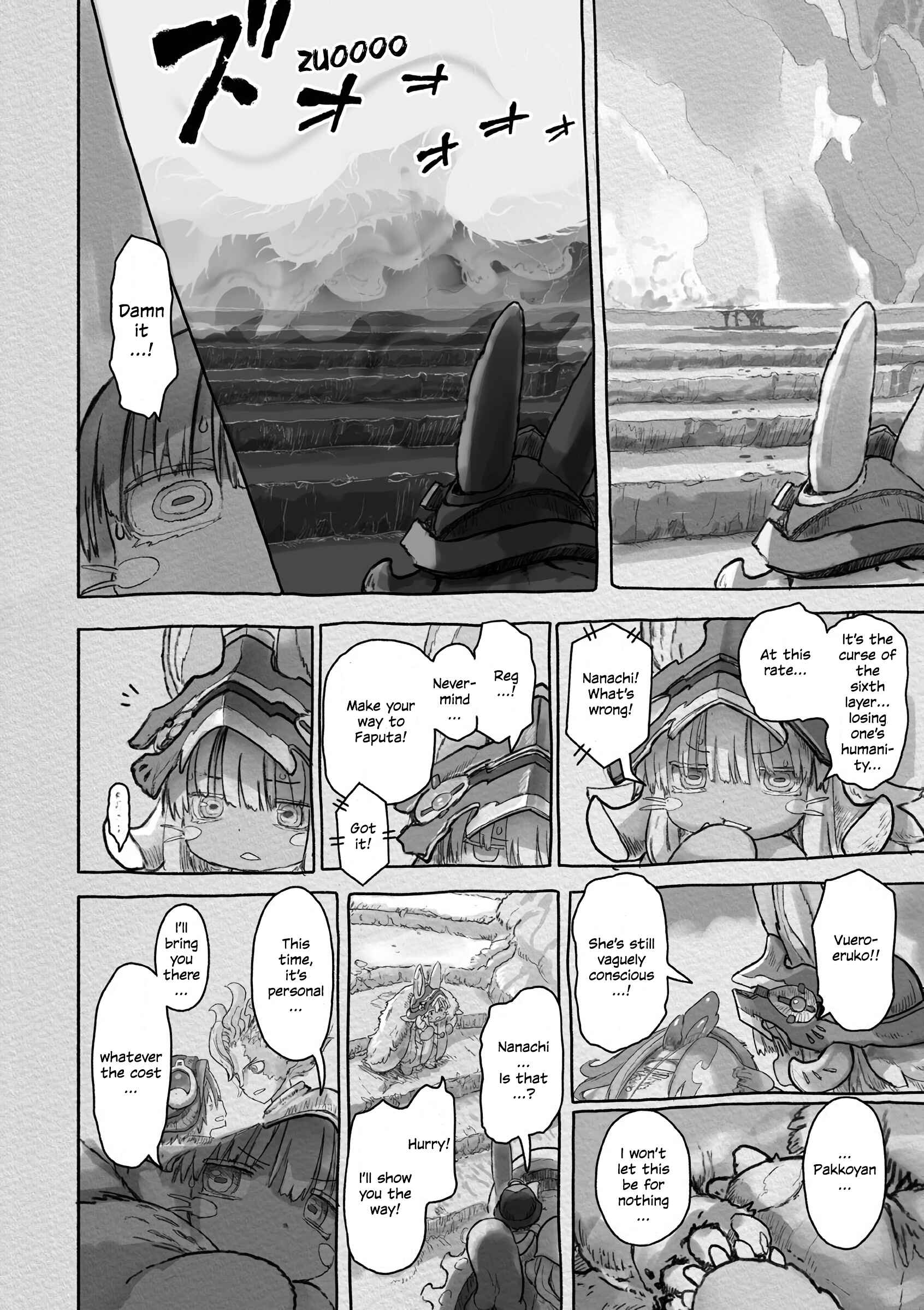 Made in Abyss Chapter 59 - Page 11
