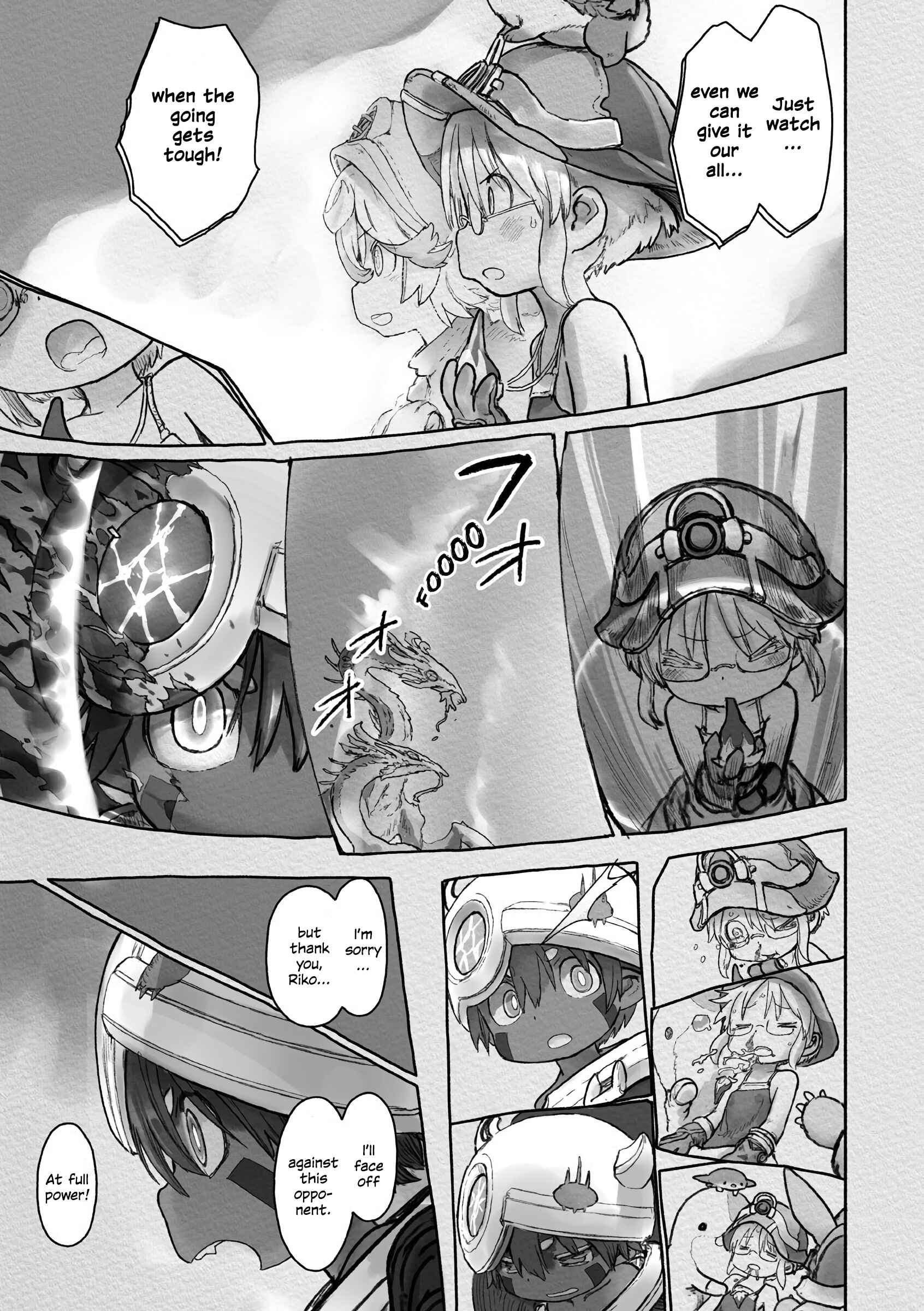 Made in Abyss Chapter 59 - Page 16