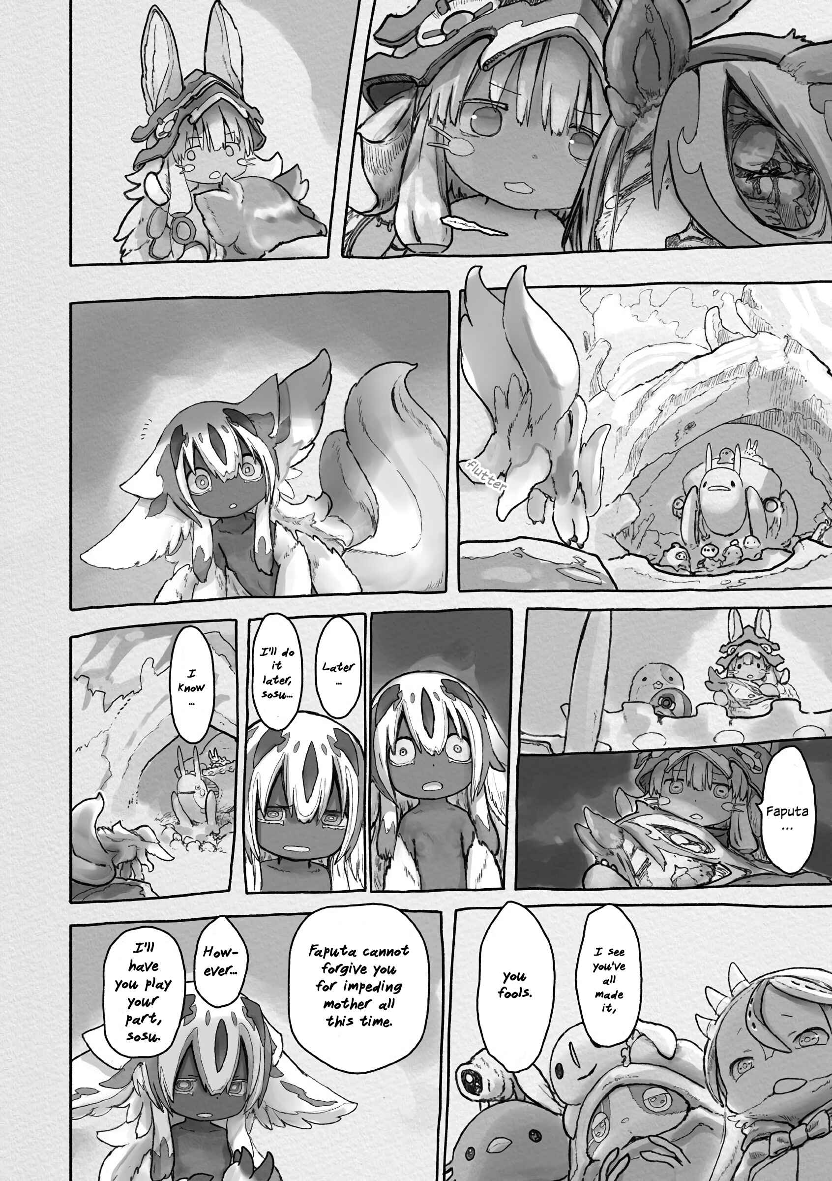 Made in Abyss Chapter 59 - Page 19