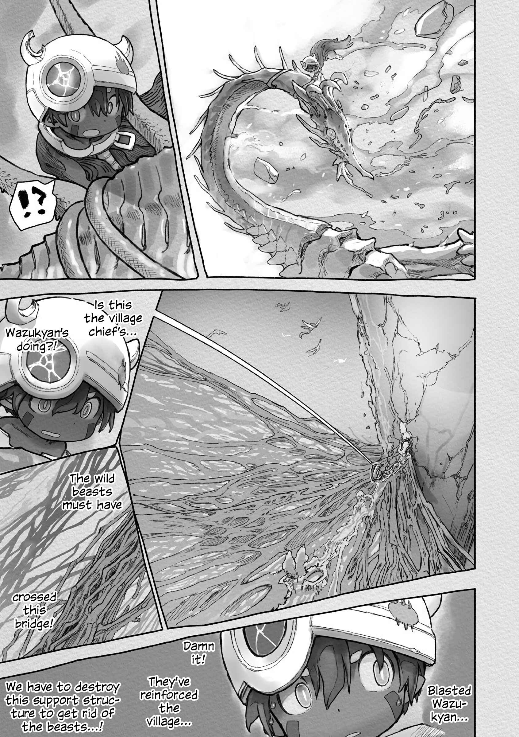 Made in Abyss Chapter 59 - Page 22