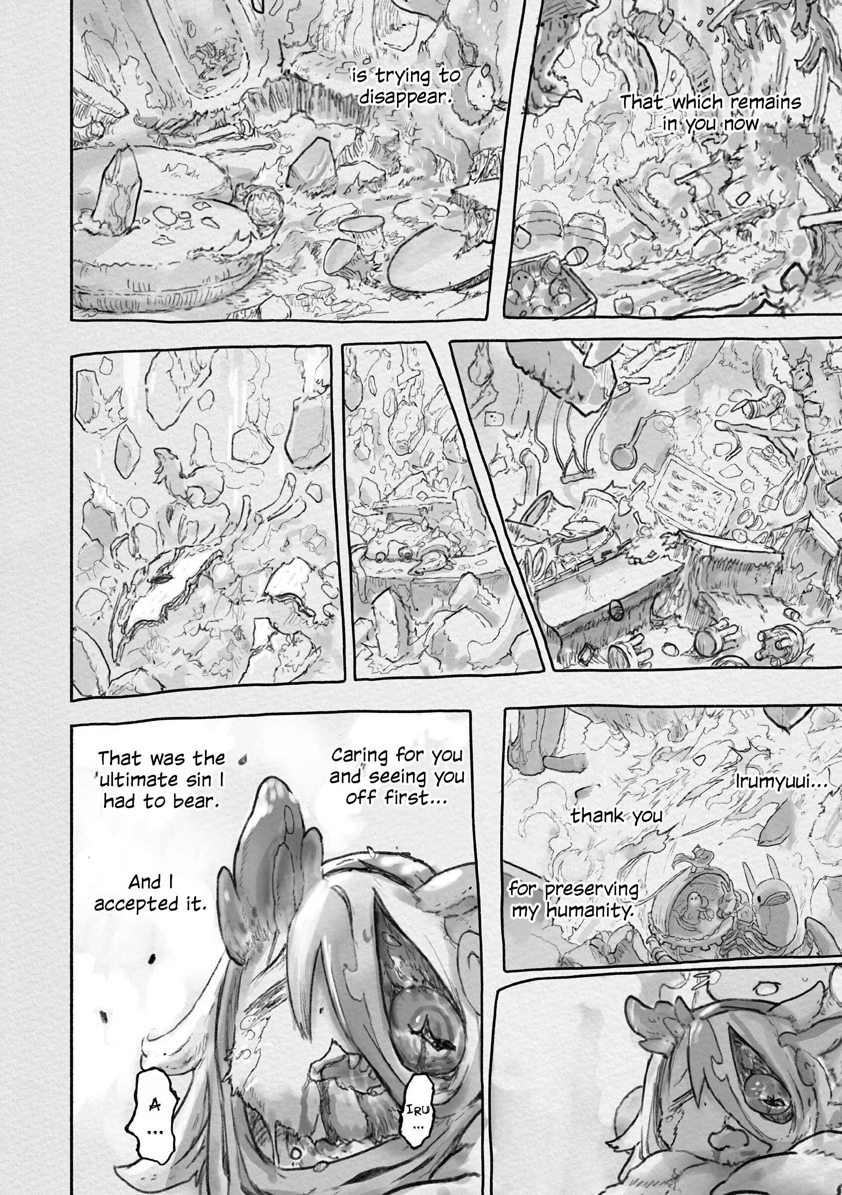 Made in Abyss Chapter 59 - Page 31