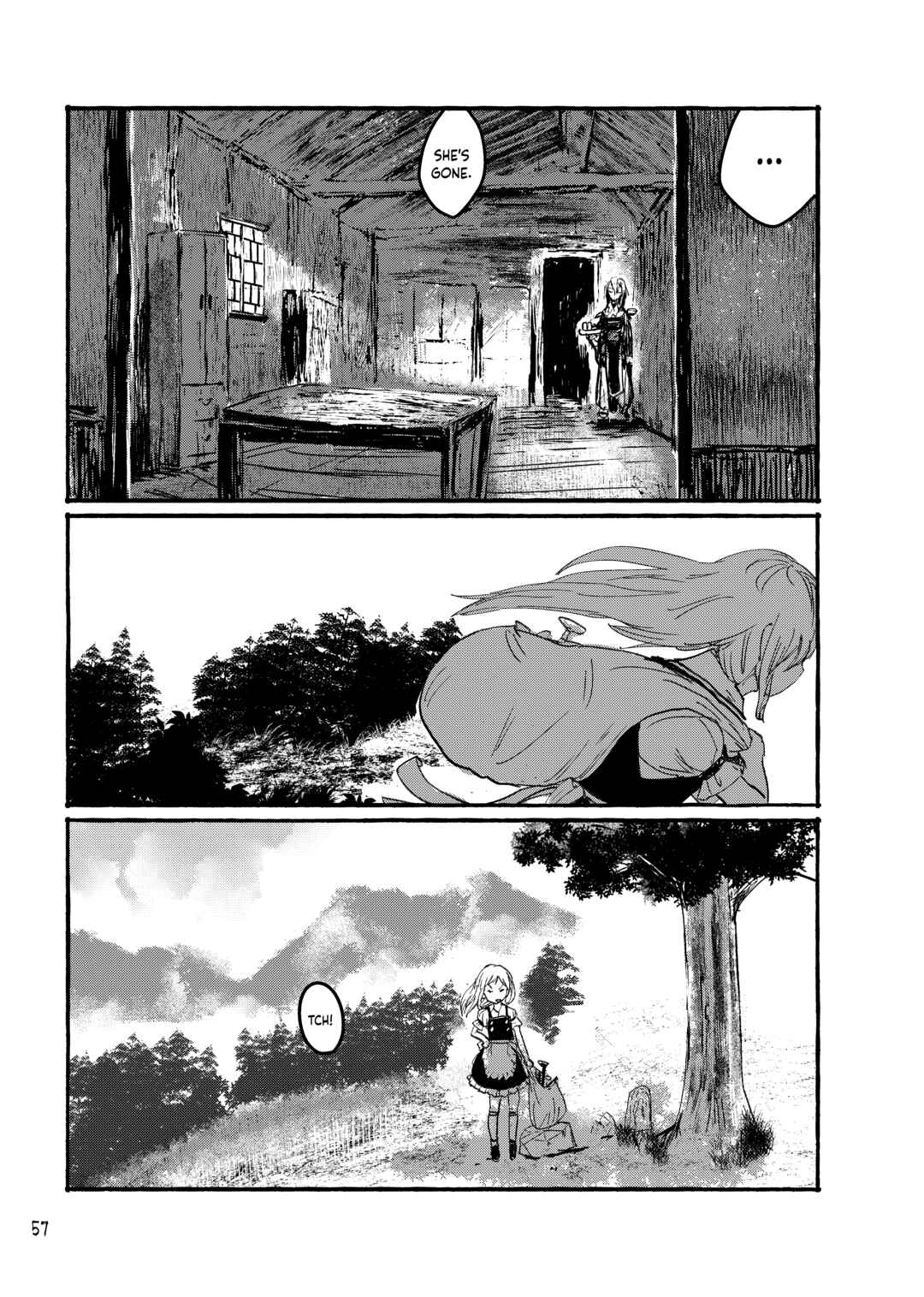 Dai Ashiyama Bungaku Kiyou Chapter ? - Page 59