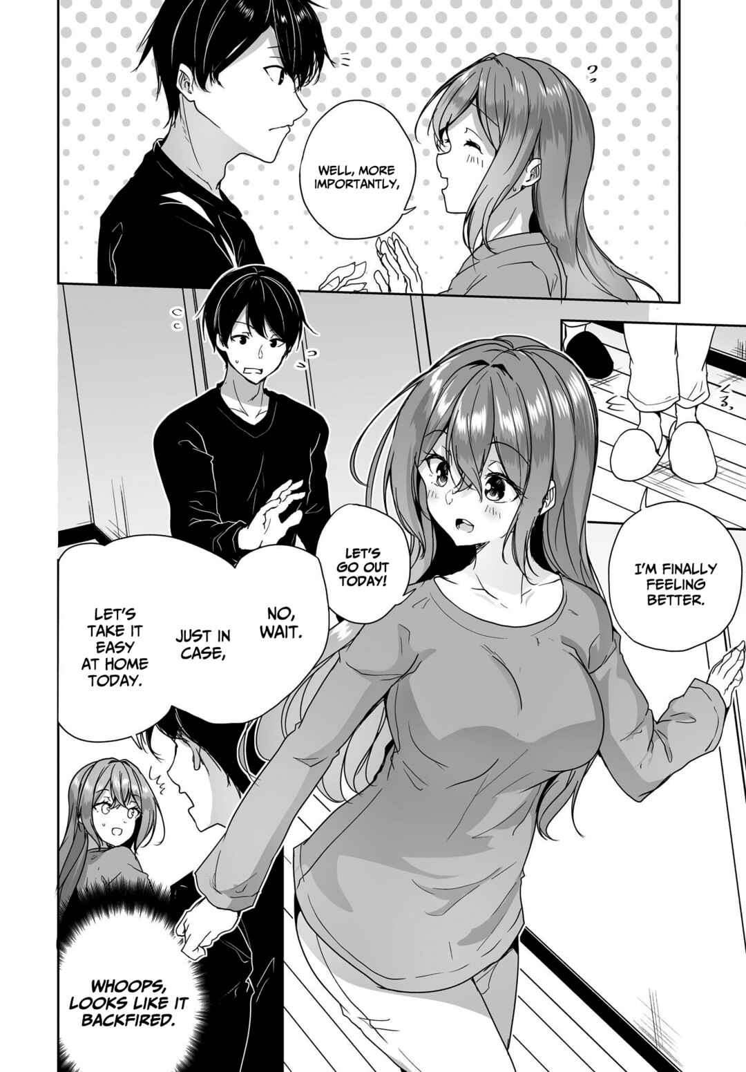 Danshi dato Omotteita Osananajimi tono Shinkon Seikatsu ga Umaku Ikisugiru Ken ni Tsuite Chapter 6 - Page 21