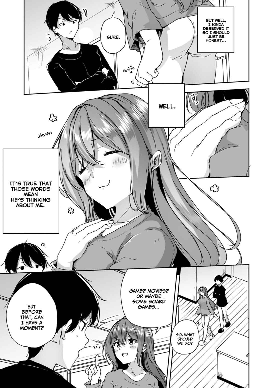 Danshi dato Omotteita Osananajimi tono Shinkon Seikatsu ga Umaku Ikisugiru Ken ni Tsuite Chapter 6 - Page 22