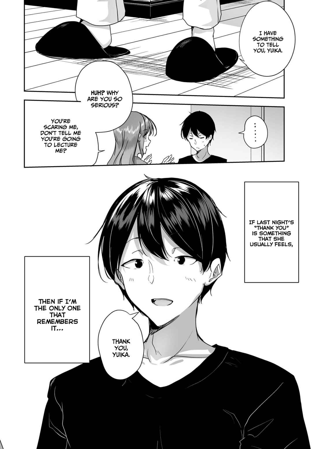 Danshi dato Omotteita Osananajimi tono Shinkon Seikatsu ga Umaku Ikisugiru Ken ni Tsuite Chapter 6 - Page 23