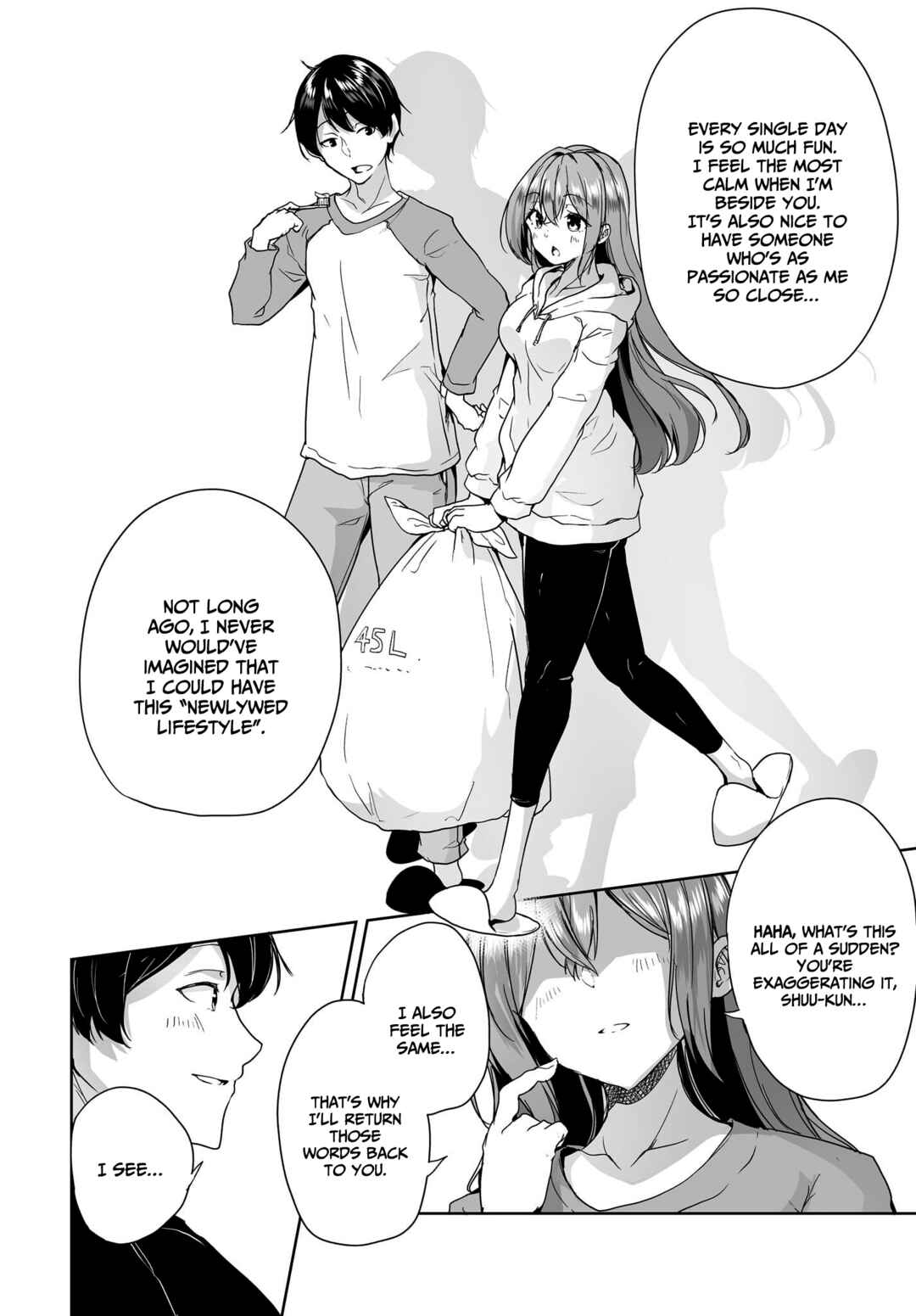 Danshi dato Omotteita Osananajimi tono Shinkon Seikatsu ga Umaku Ikisugiru Ken ni Tsuite Chapter 6 - Page 25