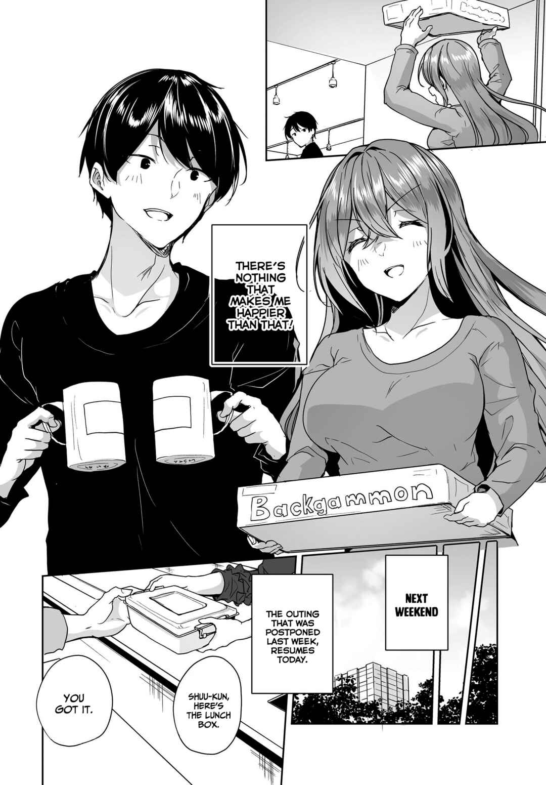 Danshi dato Omotteita Osananajimi tono Shinkon Seikatsu ga Umaku Ikisugiru Ken ni Tsuite Chapter 6 - Page 27