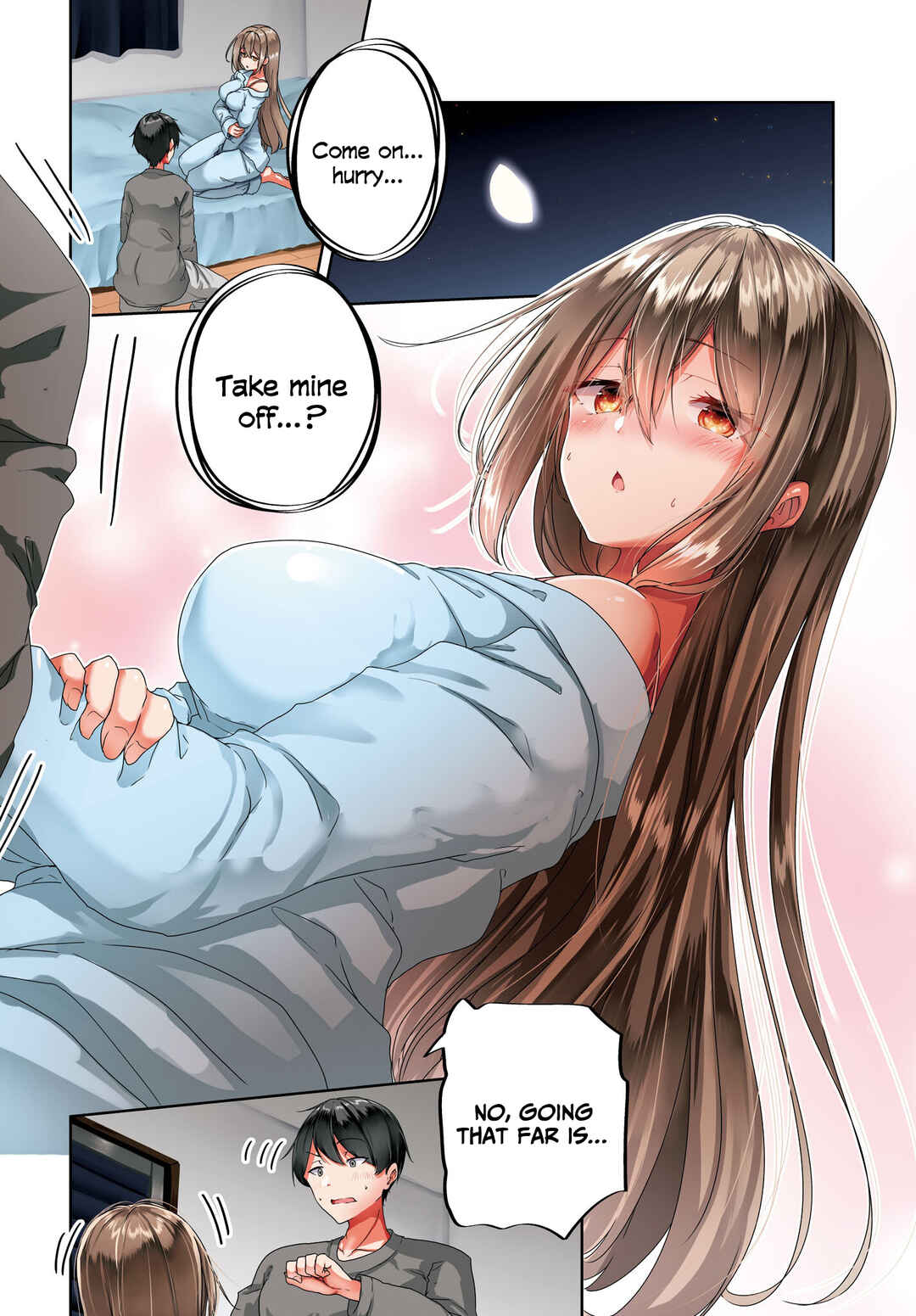 Danshi dato Omotteita Osananajimi tono Shinkon Seikatsu ga Umaku Ikisugiru Ken ni Tsuite Chapter 6 - Page 3
