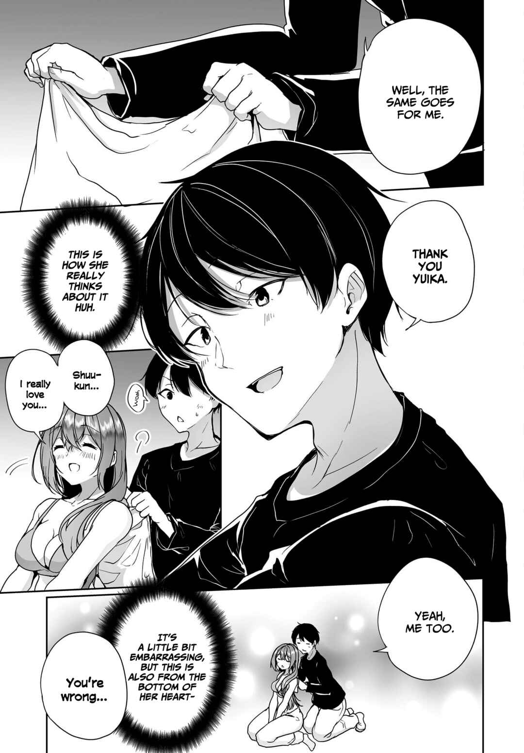 Danshi dato Omotteita Osananajimi tono Shinkon Seikatsu ga Umaku Ikisugiru Ken ni Tsuite Chapter 6 - Page 8
