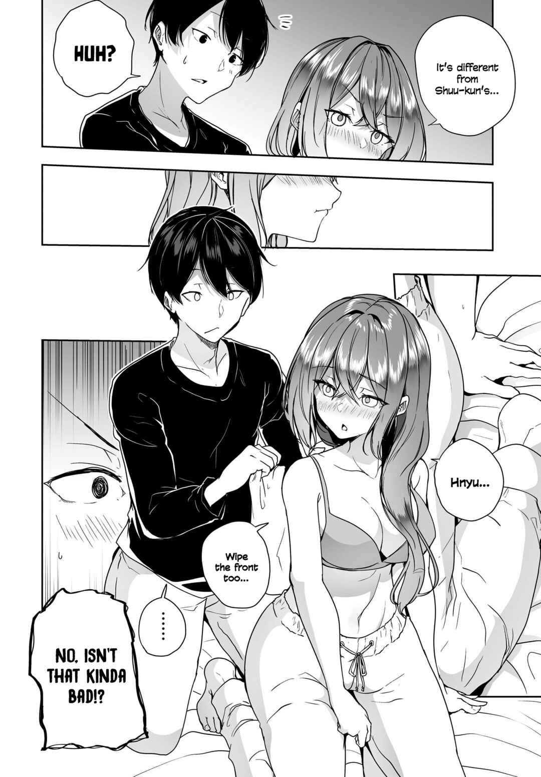 Danshi dato Omotteita Osananajimi tono Shinkon Seikatsu ga Umaku Ikisugiru Ken ni Tsuite Chapter 6 - Page 9