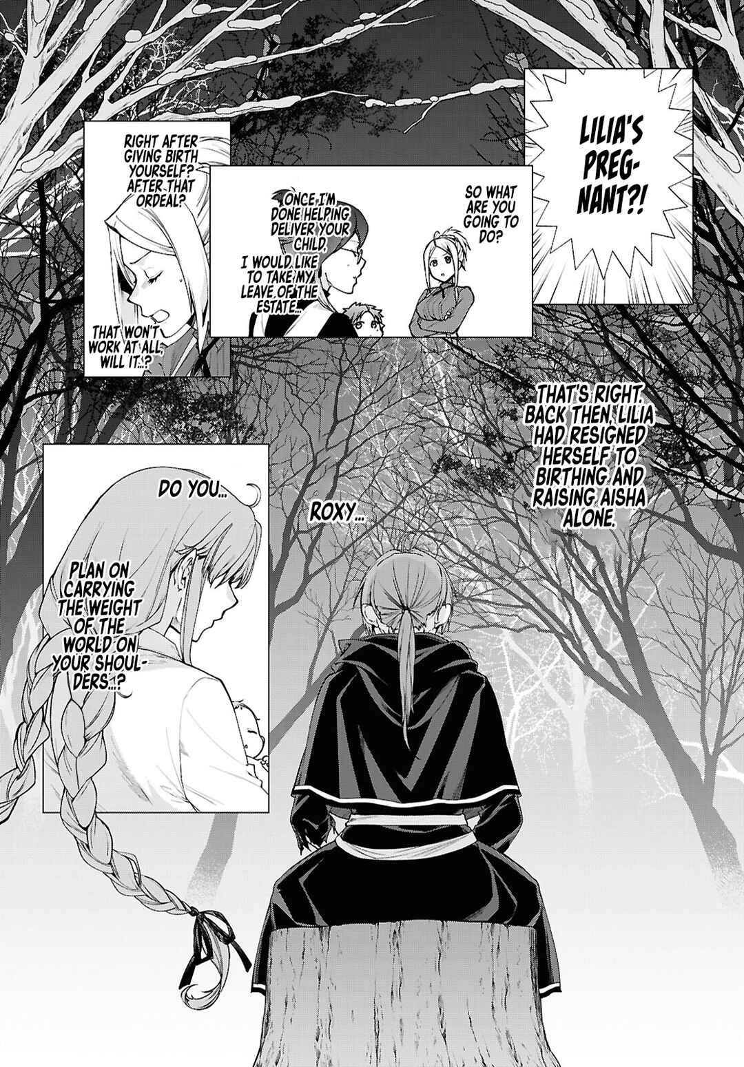 Mushoku Tensei: Isekai Ittara Honki Dasu Chapter 115 - Page 10