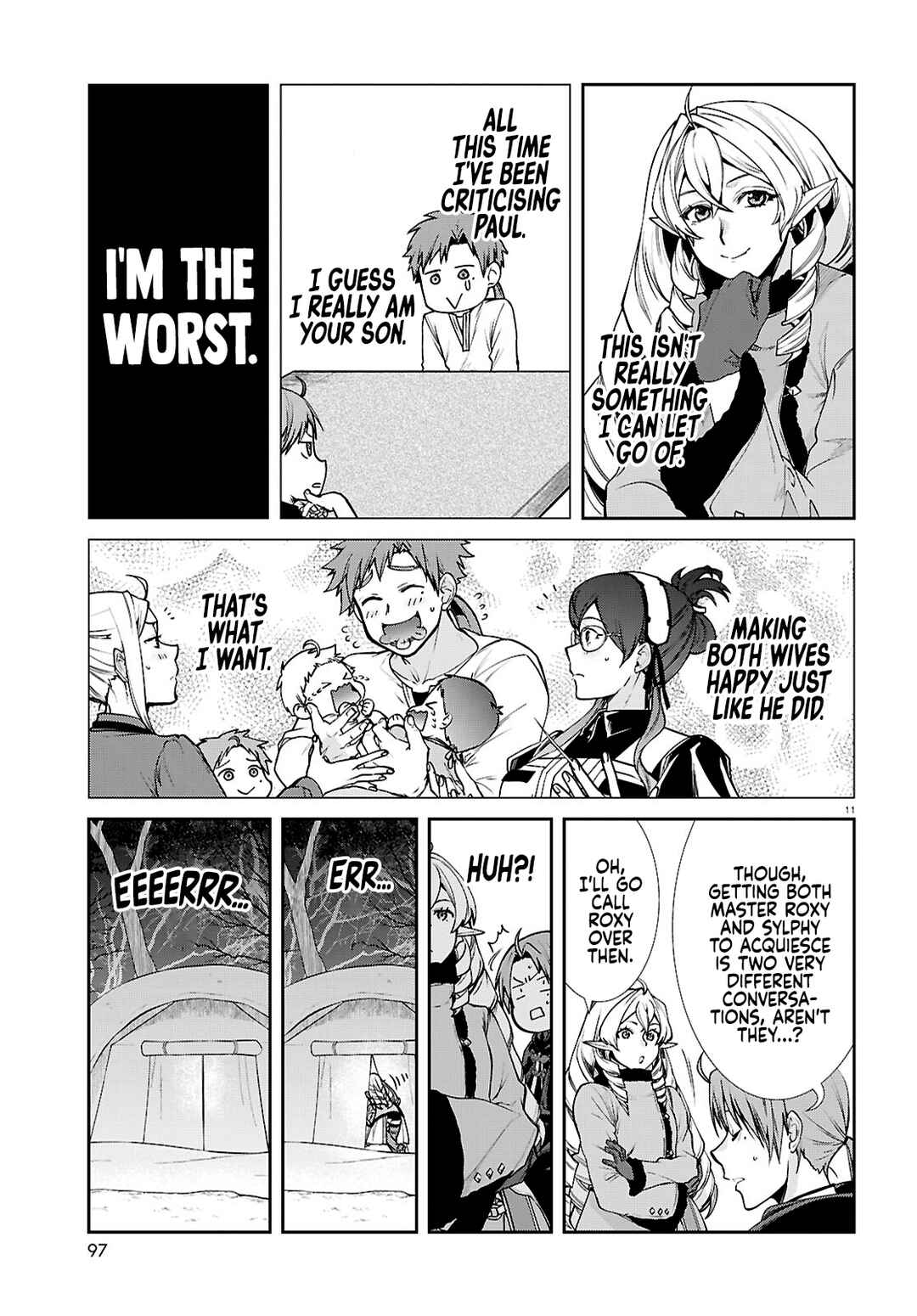 Mushoku Tensei: Isekai Ittara Honki Dasu Chapter 115 - Page 12