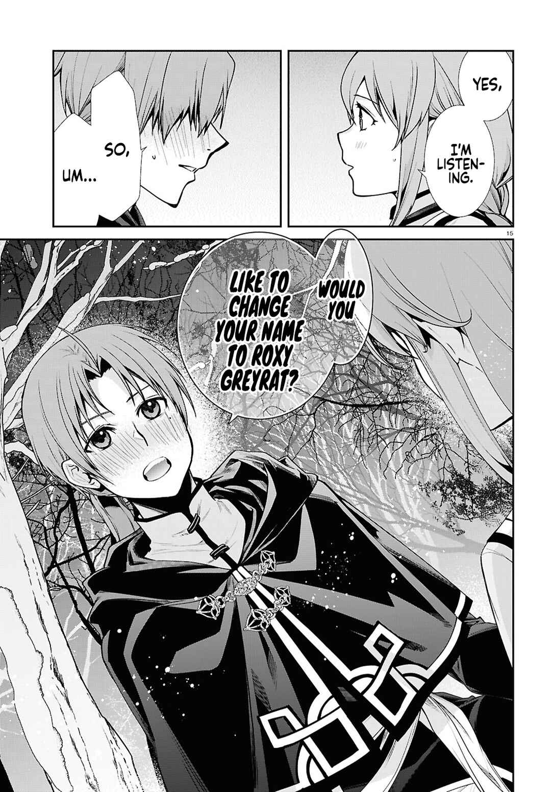 Mushoku Tensei: Isekai Ittara Honki Dasu Chapter 115 - Page 16