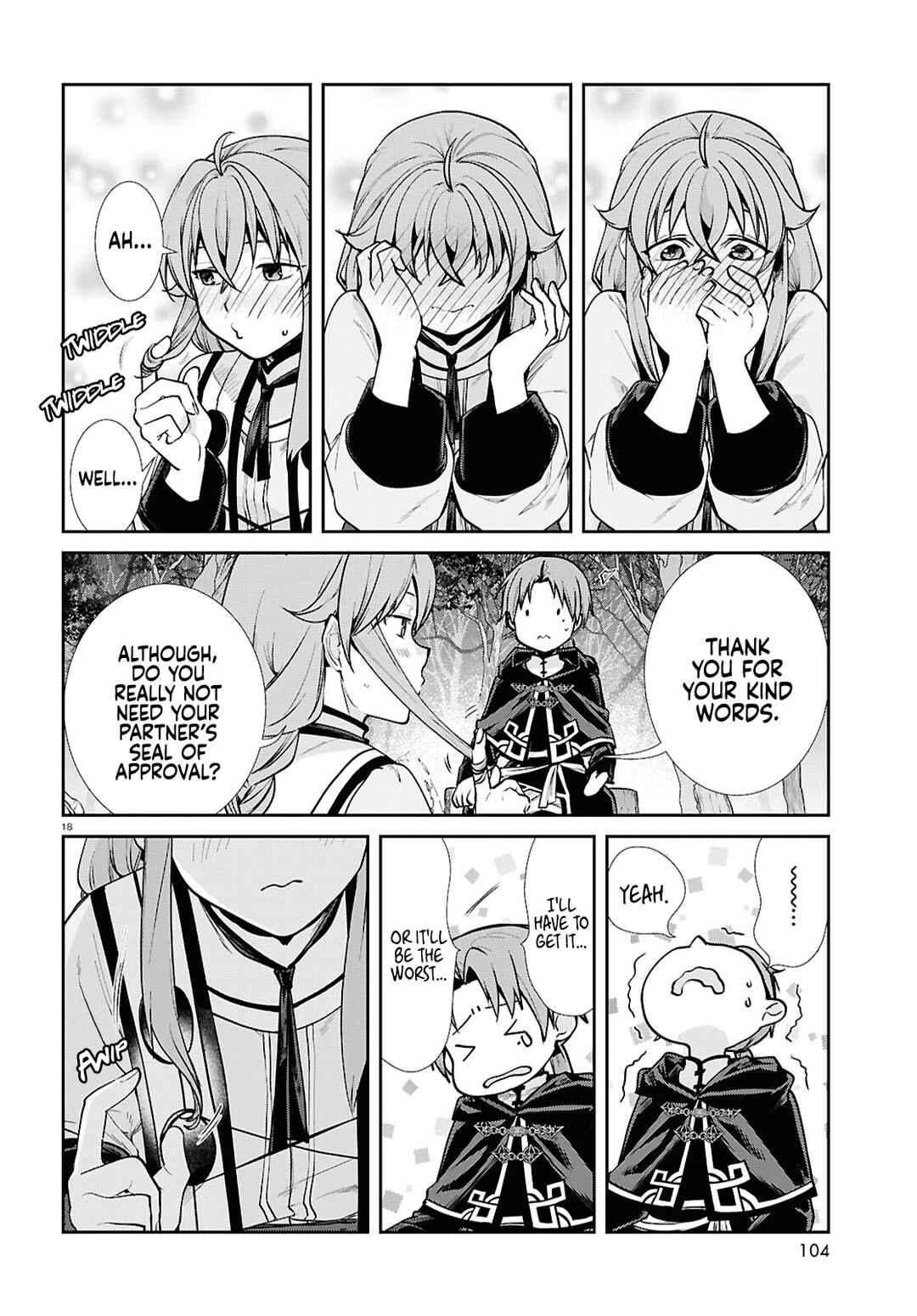 Mushoku Tensei: Isekai Ittara Honki Dasu Chapter 115 - Page 18