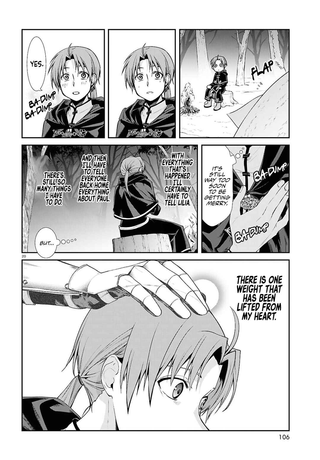 Mushoku Tensei: Isekai Ittara Honki Dasu Chapter 115 - Page 20