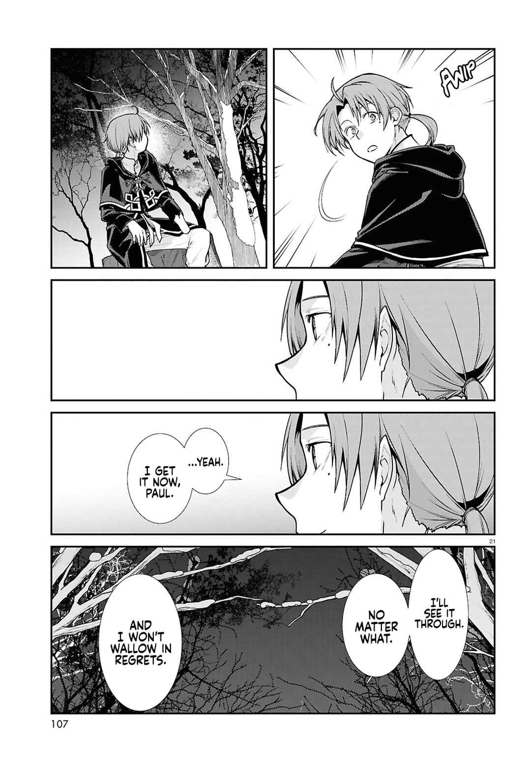 Mushoku Tensei: Isekai Ittara Honki Dasu Chapter 115 - Page 21