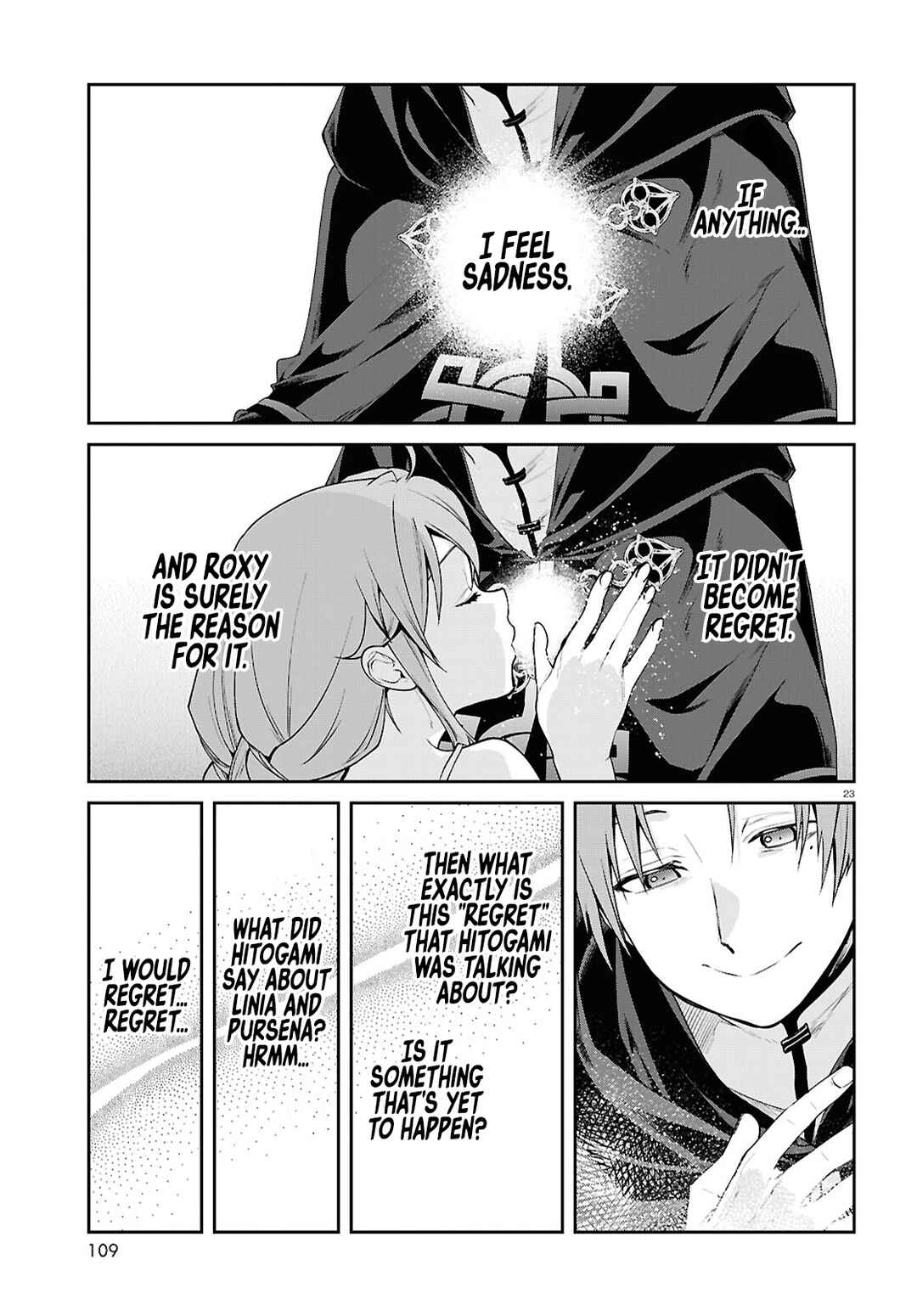 Mushoku Tensei: Isekai Ittara Honki Dasu Chapter 115 - Page 23