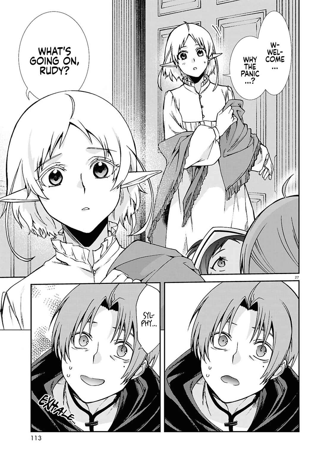 Mushoku Tensei: Isekai Ittara Honki Dasu Chapter 115 - Page 27