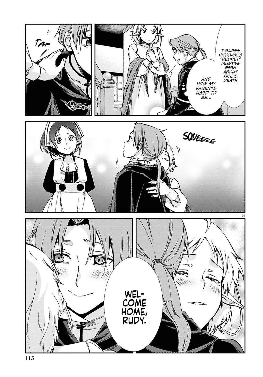 Mushoku Tensei: Isekai Ittara Honki Dasu Chapter 115 - Page 29