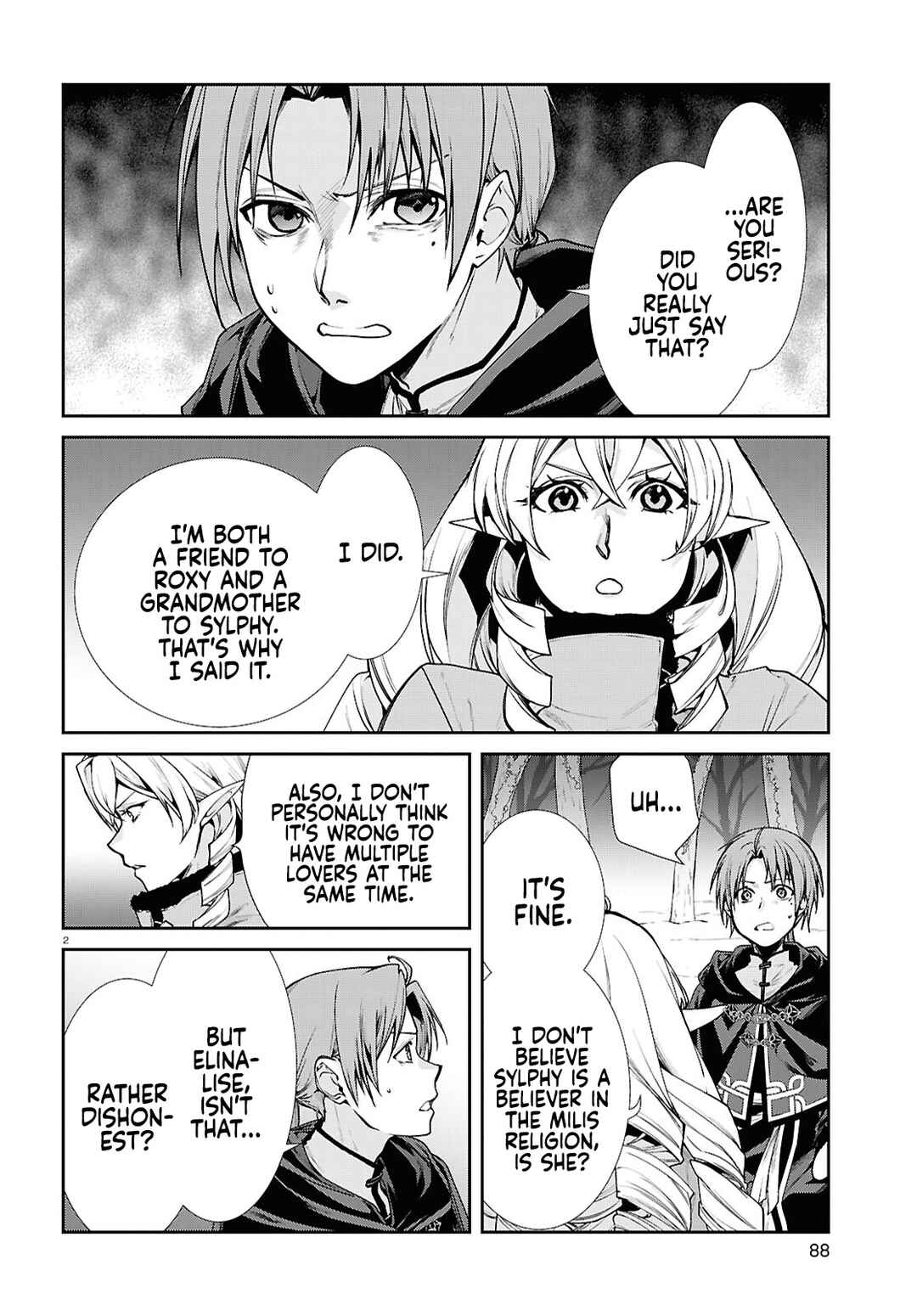 Mushoku Tensei: Isekai Ittara Honki Dasu Chapter 115 - Page 3