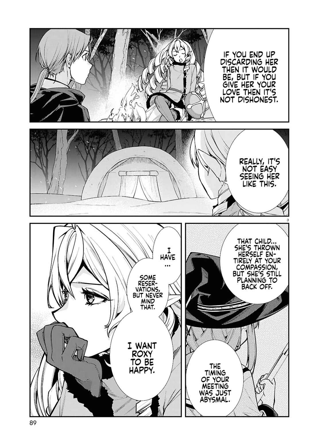 Mushoku Tensei: Isekai Ittara Honki Dasu Chapter 115 - Page 4