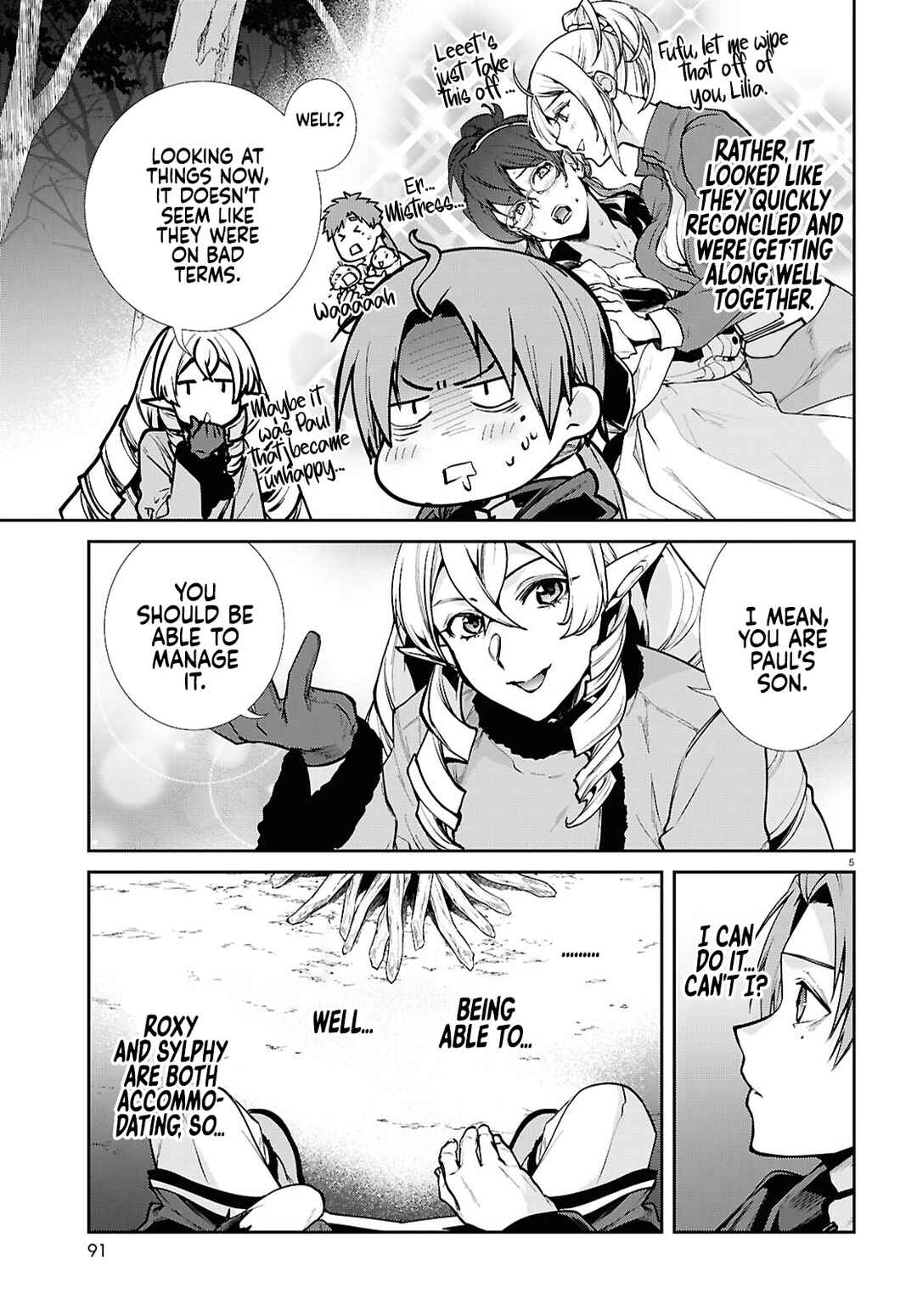 Mushoku Tensei: Isekai Ittara Honki Dasu Chapter 115 - Page 6