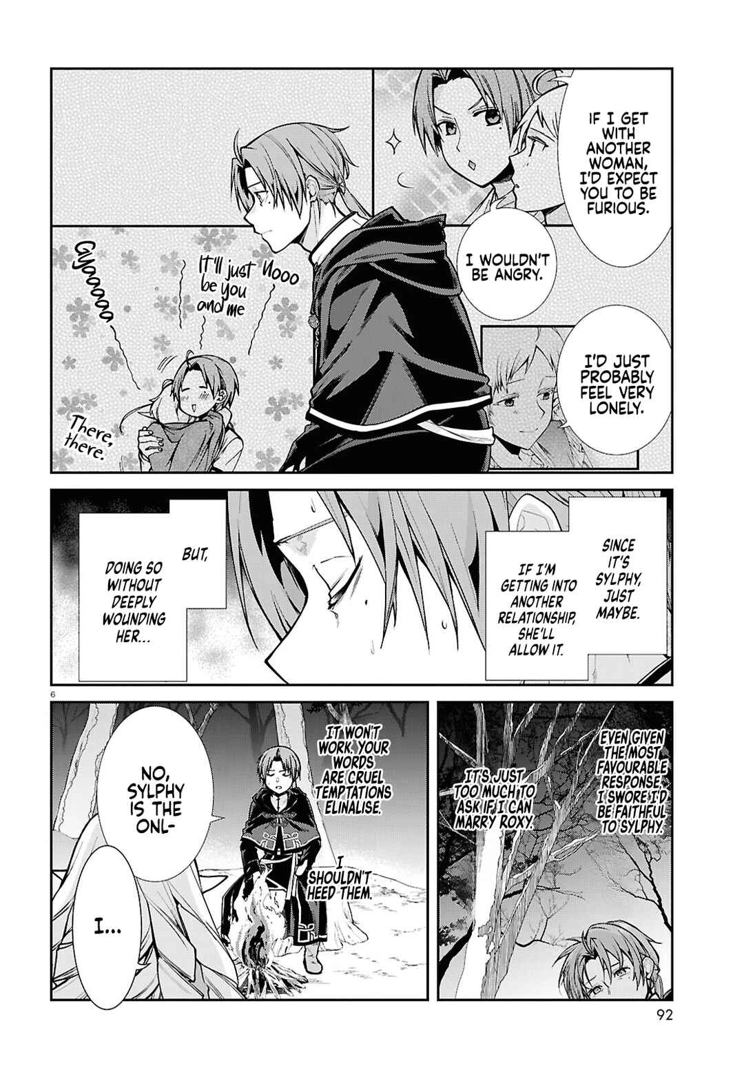Mushoku Tensei: Isekai Ittara Honki Dasu Chapter 115 - Page 7
