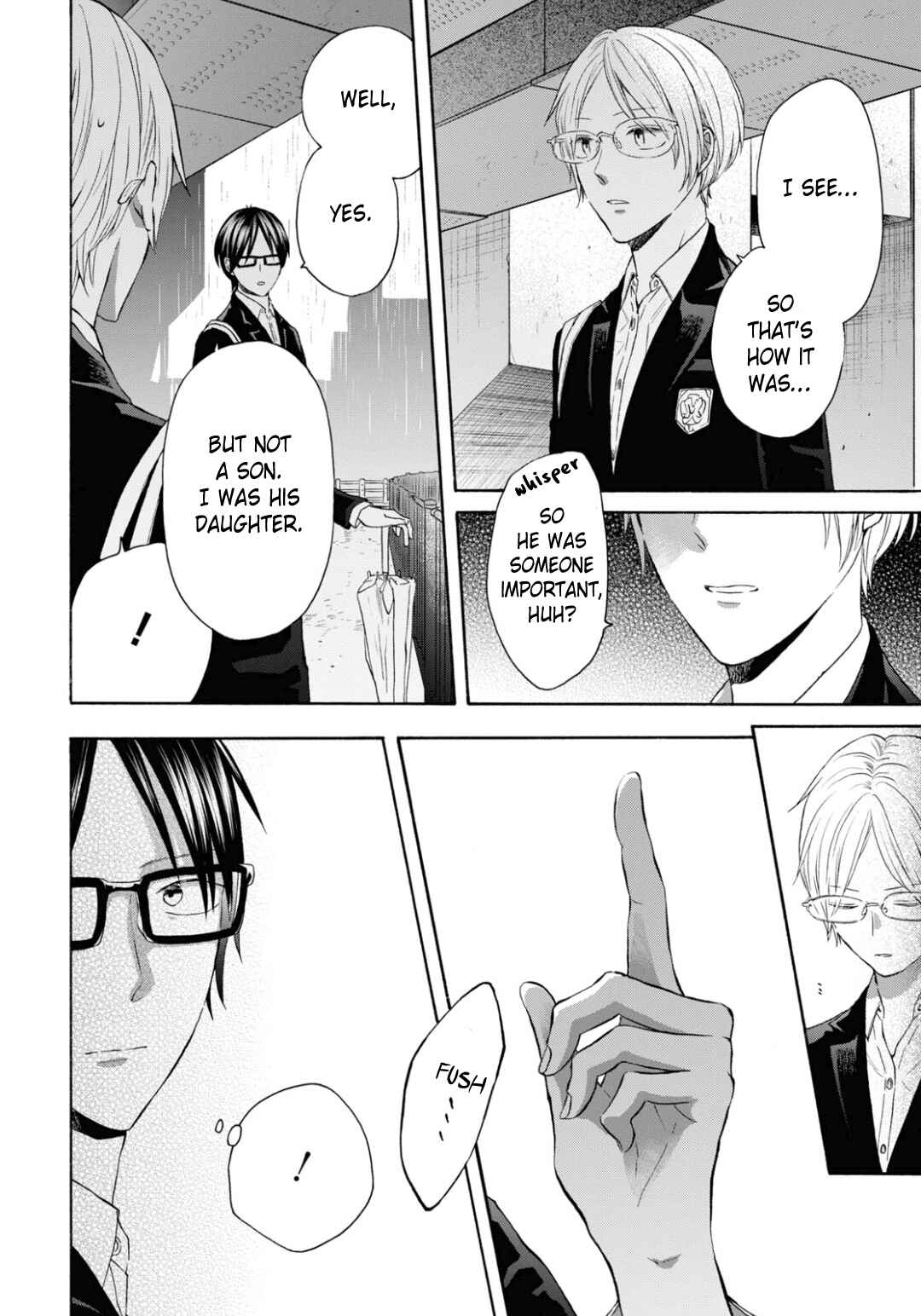 Bokura no Kiseki Chapter 141 - Page 16