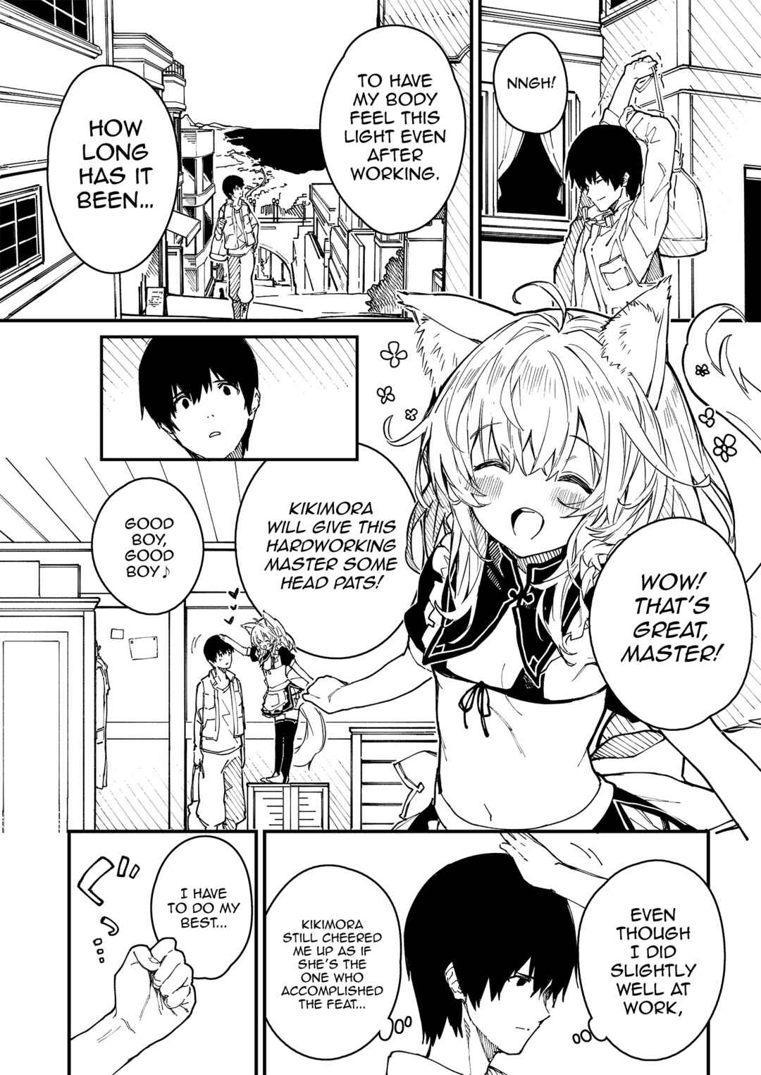 Kemomimi Meido ga Ie ni iru Chapter 30 - Page 1