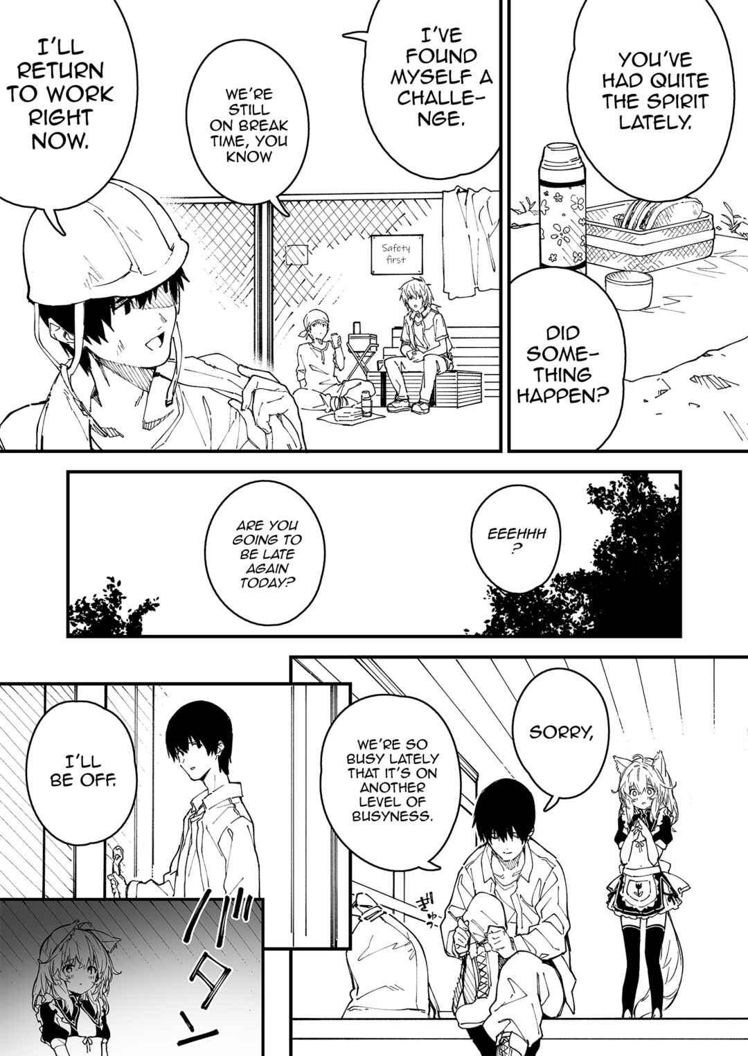 Kemomimi Meido ga Ie ni iru Chapter 30 - Page 2