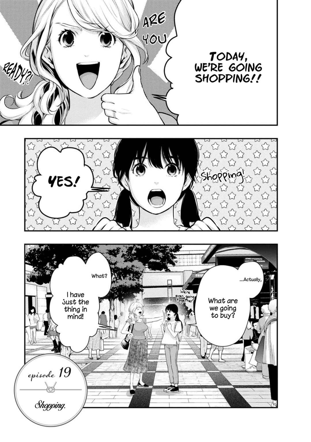 Itonami Itonamezu Chapter 19 - Page 4