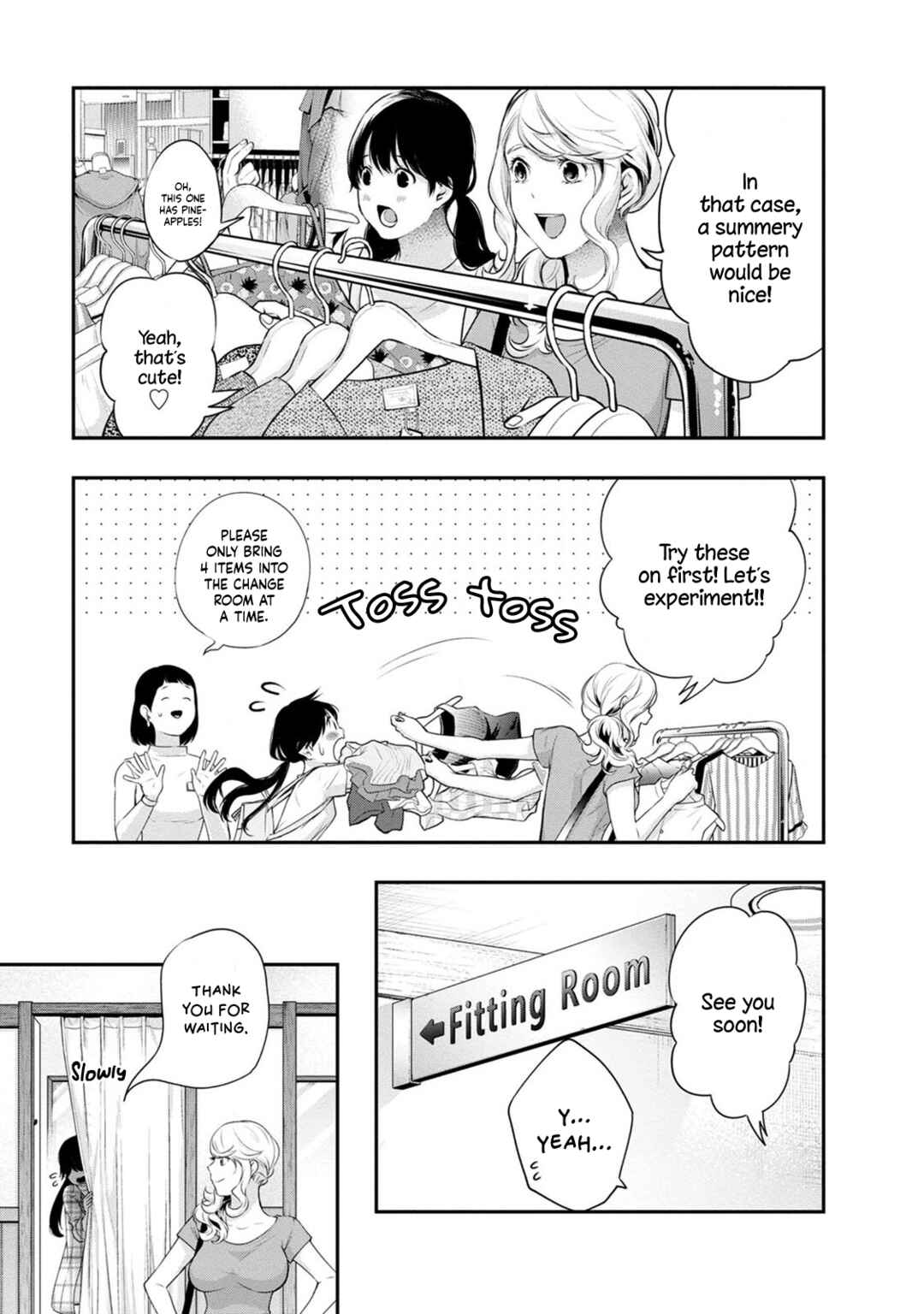 Itonami Itonamezu Chapter 19 - Page 8