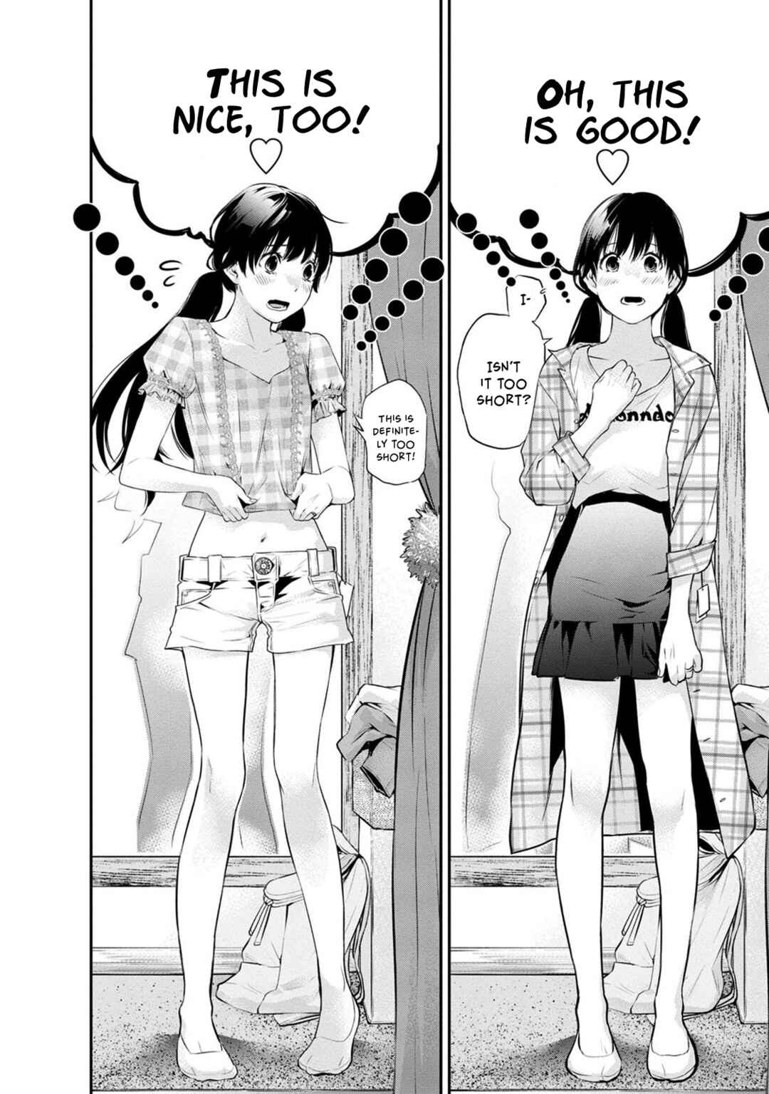 Itonami Itonamezu Chapter 19 - Page 9