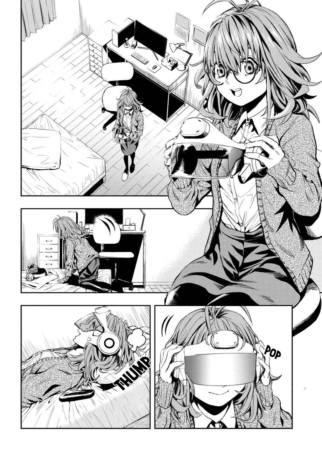 Hole up Gamers Chapter 1 - Page 20