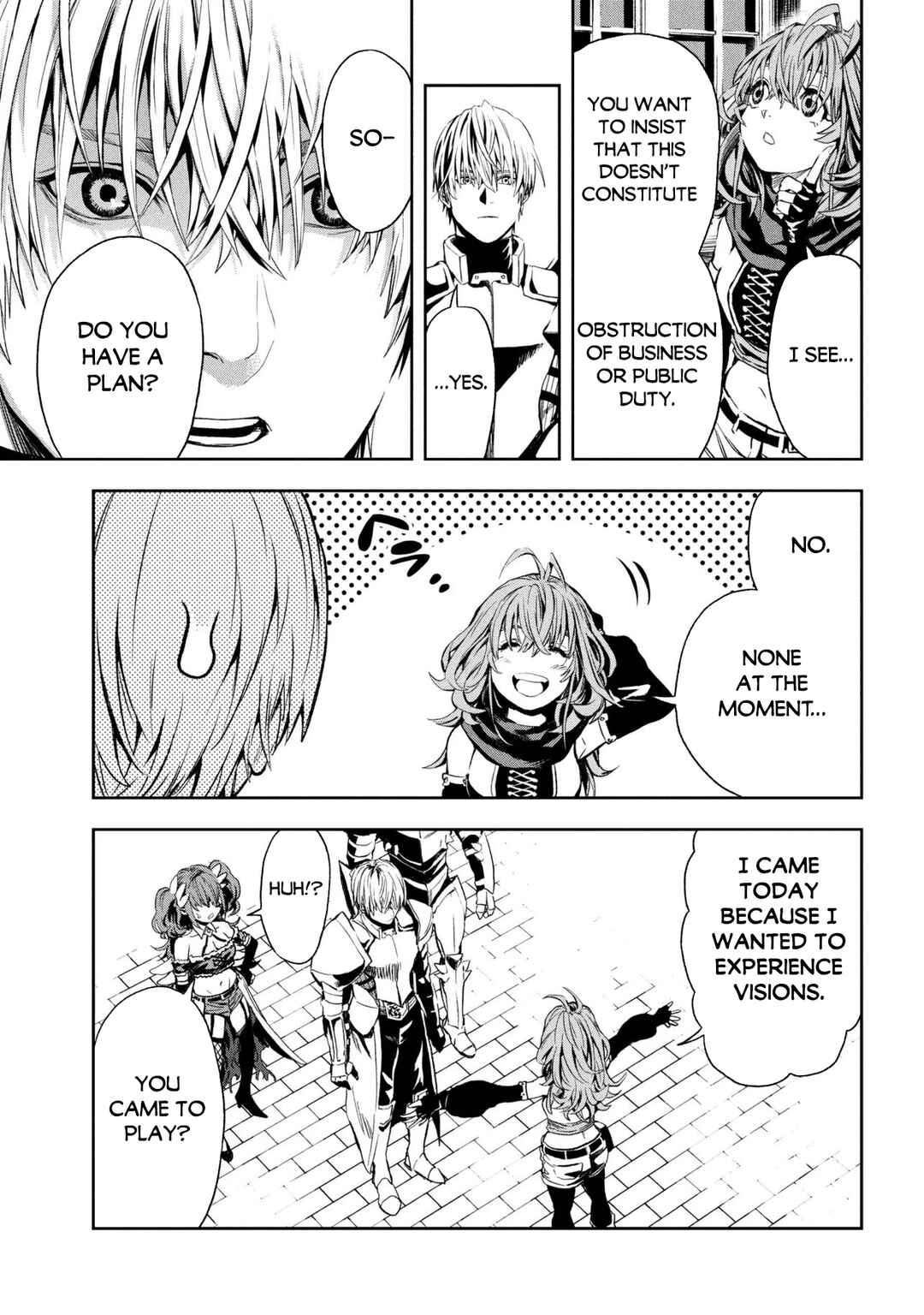 Hole up Gamers Chapter 1 - Page 32