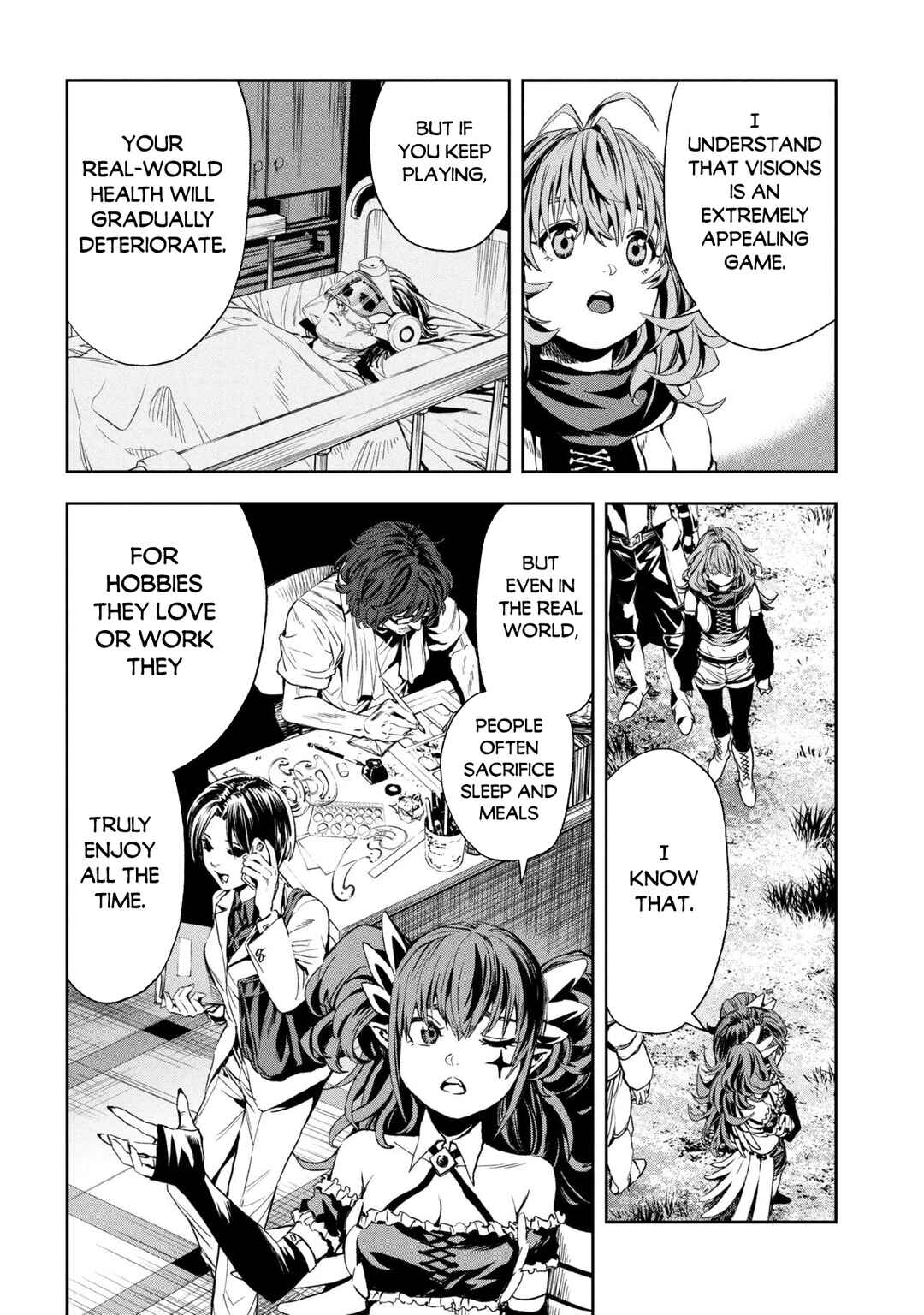 Hole up Gamers Chapter 1 - Page 43