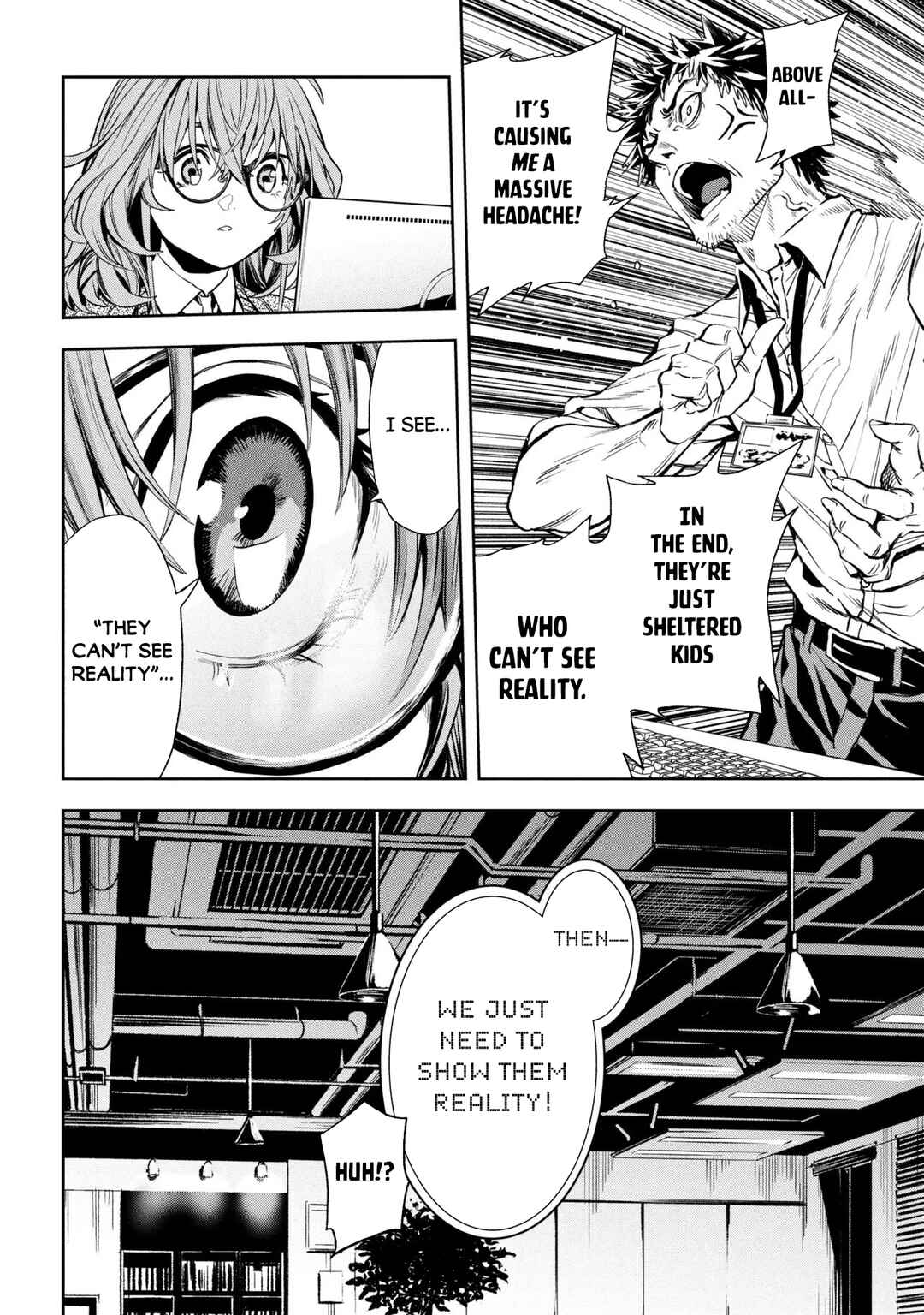 Hole up Gamers Chapter 1 - Page 49